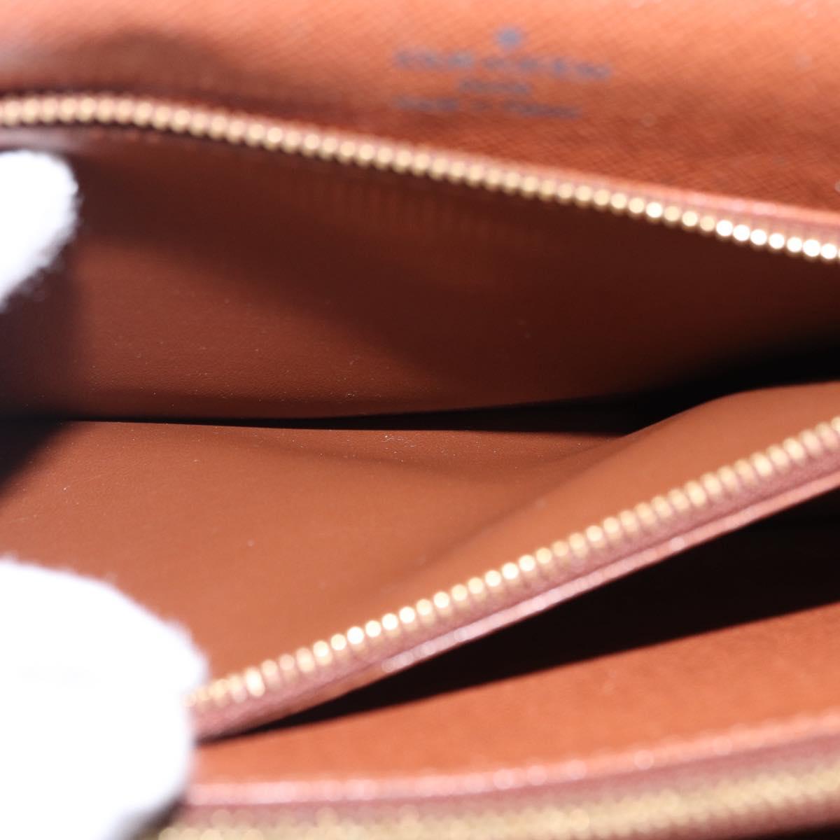 LOUIS VUITTON Monogram Concorde Hand Bag M51190 LV Auth ka5280