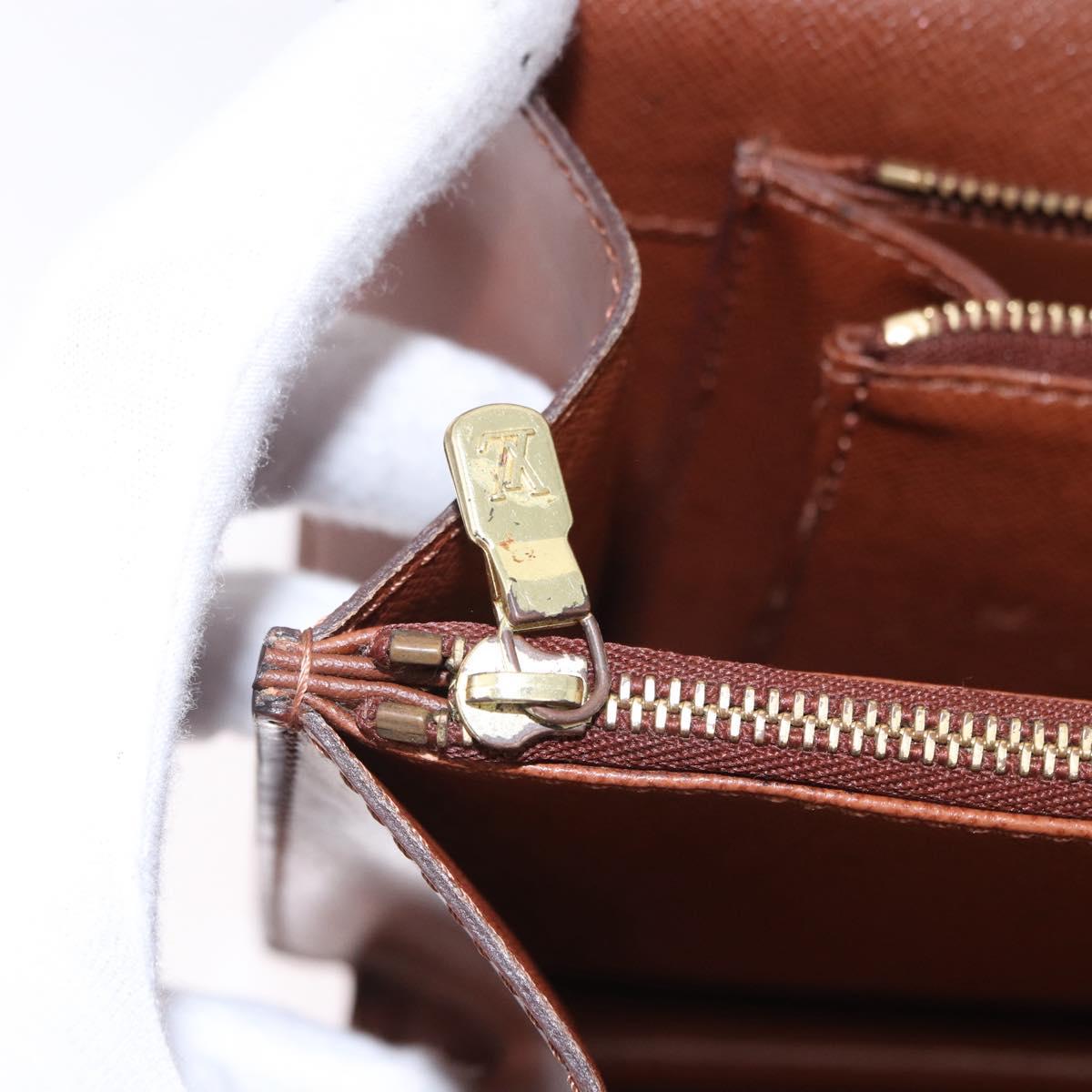 LOUIS VUITTON Monogram Concorde Hand Bag M51190 LV Auth ka5280