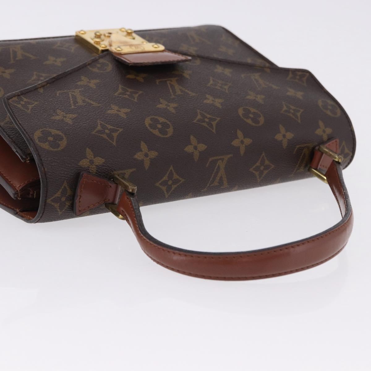 LOUIS VUITTON Monogram Concorde Hand Bag M51190 LV Auth ka5280