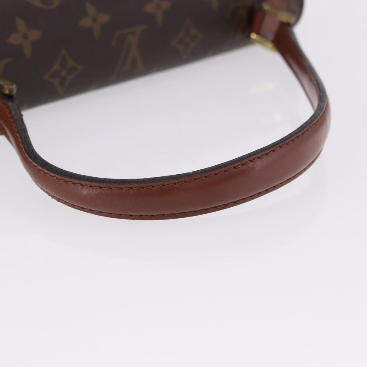 LOUIS VUITTON Monogram Concorde Hand Bag M51190 LV Auth ka5280