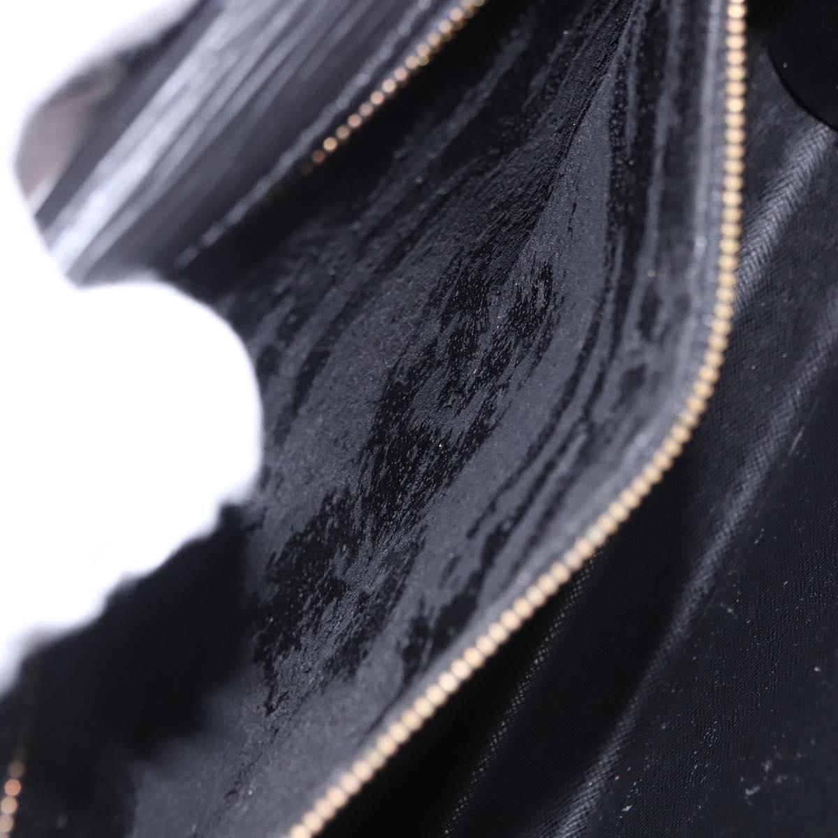 LOUIS VUITTON Epi Monceau 28 Hand Bag Black M52122 LV Auth ka5284