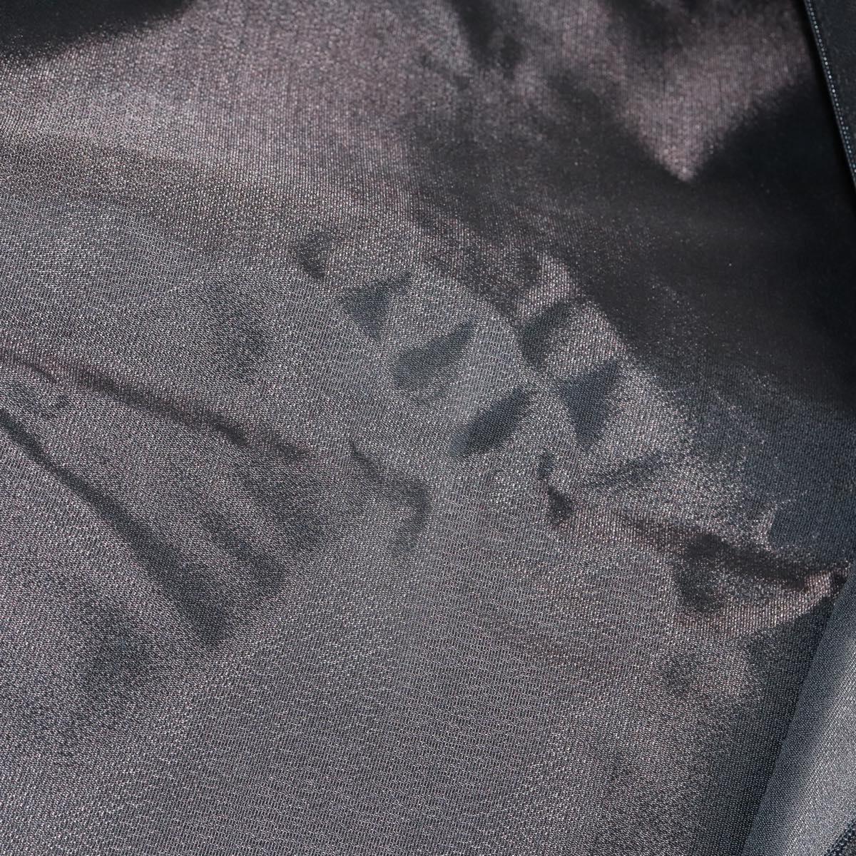 Burberrys Nova Check Garment Cover Canvas Leather Beige Gold Auth ka529