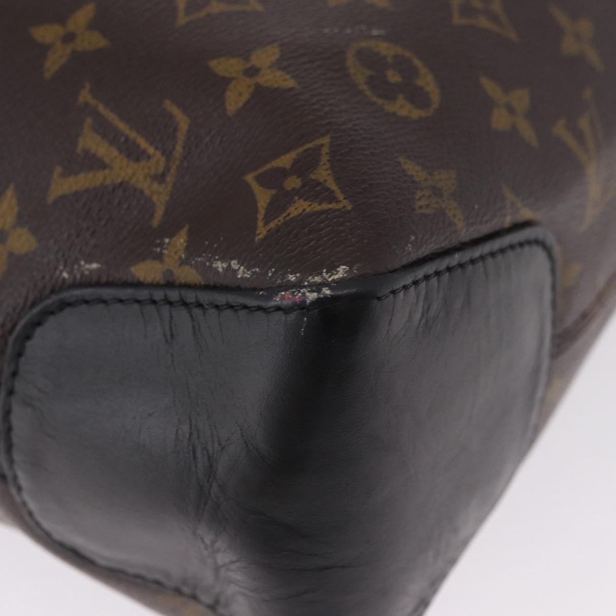 LOUIS VUITTON Monogram Macassar Torres Shoulder Bag M40387 LV Auth ka5293