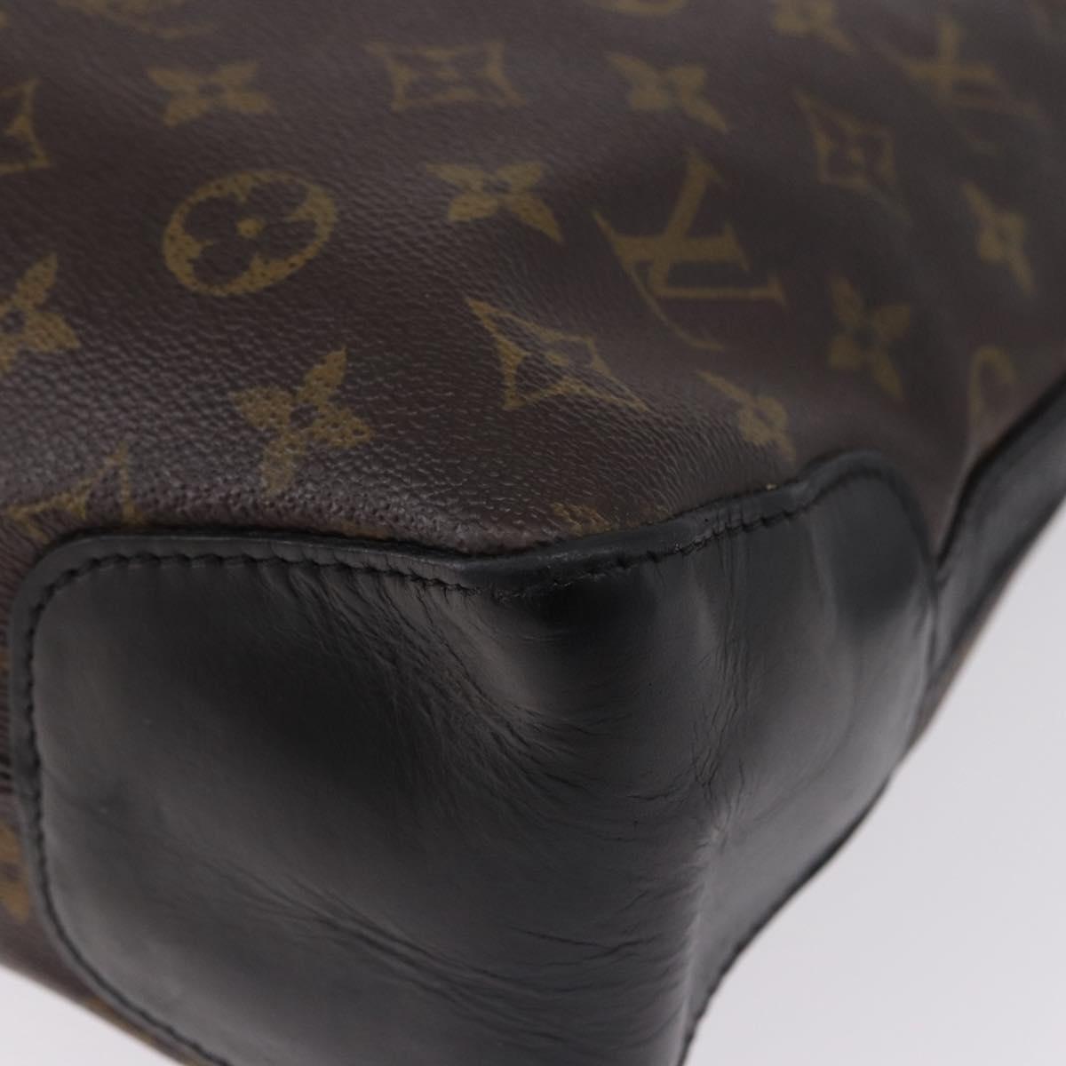 LOUIS VUITTON Monogram Macassar Torres Shoulder Bag M40387 LV Auth ka5293