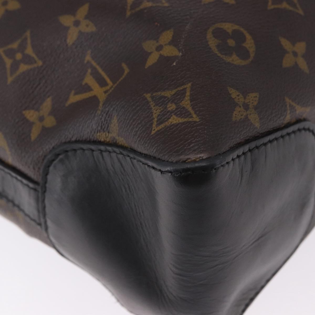 LOUIS VUITTON Monogram Macassar Torres Shoulder Bag M40387 LV Auth ka5293