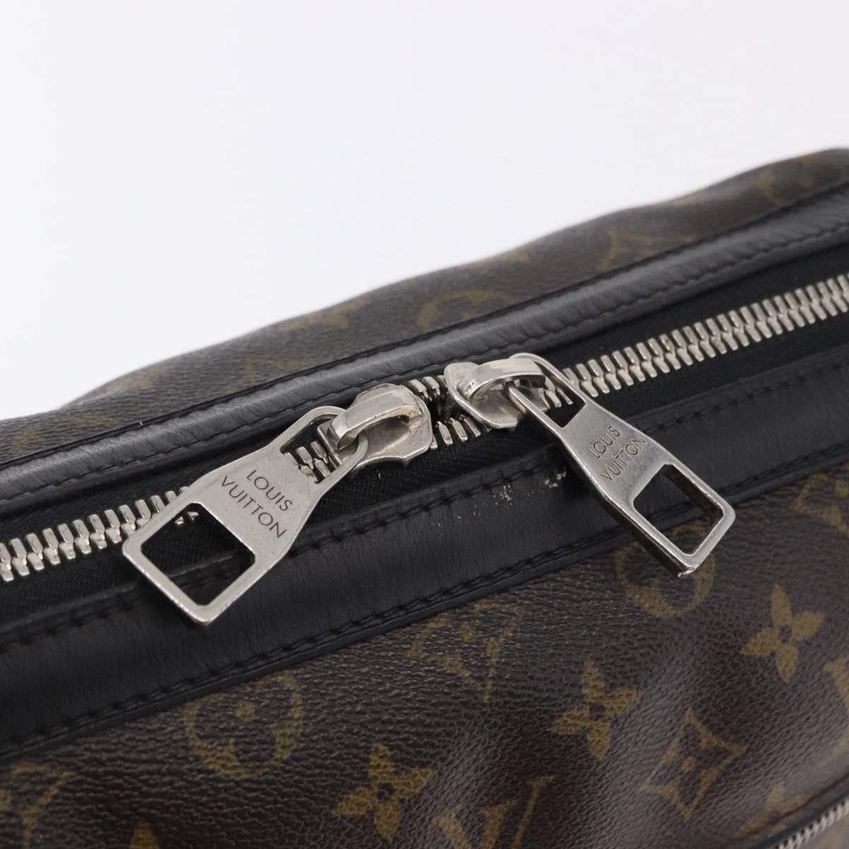 LOUIS VUITTON Monogram Macassar Torres Shoulder Bag M40387 LV Auth ka5293