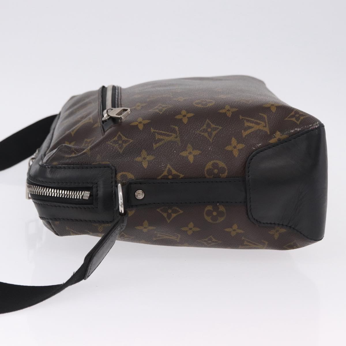 LOUIS VUITTON Monogram Macassar Torres Shoulder Bag M40387 LV Auth ka5293