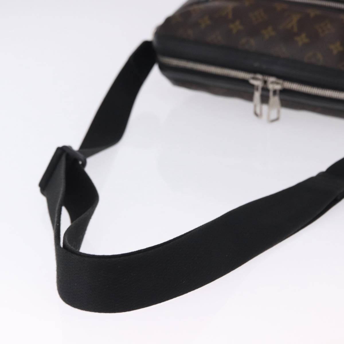 LOUIS VUITTON Monogram Macassar Torres Shoulder Bag M40387 LV Auth ka5293