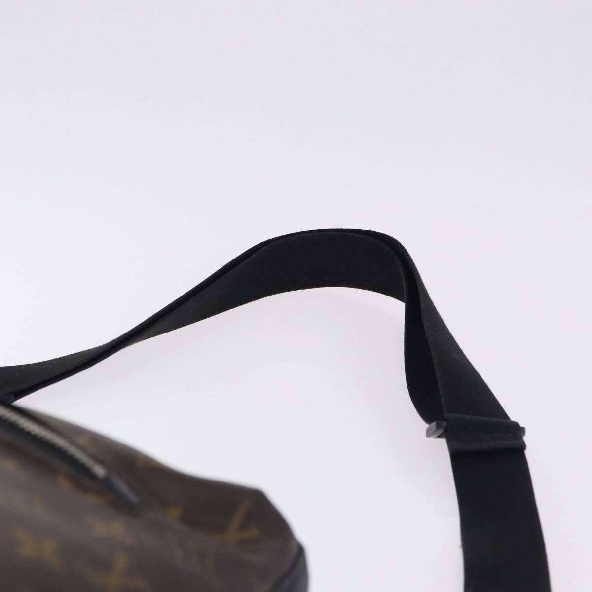 LOUIS VUITTON Monogram Macassar Torres Shoulder Bag M40387 LV Auth ka5293