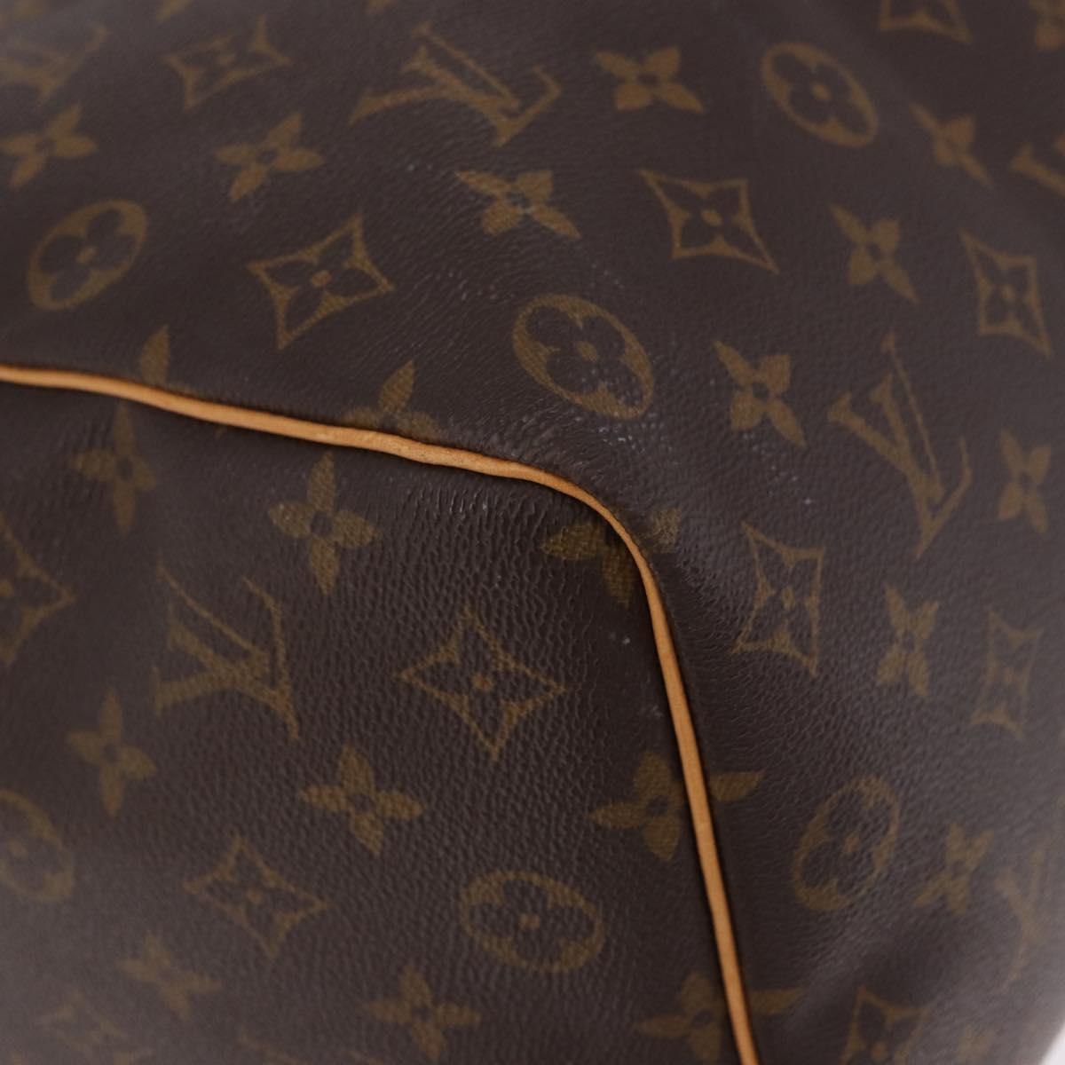 LOUIS VUITTON Monogram Keepall 50 Boston Bag M41426 LV Auth ka5297A