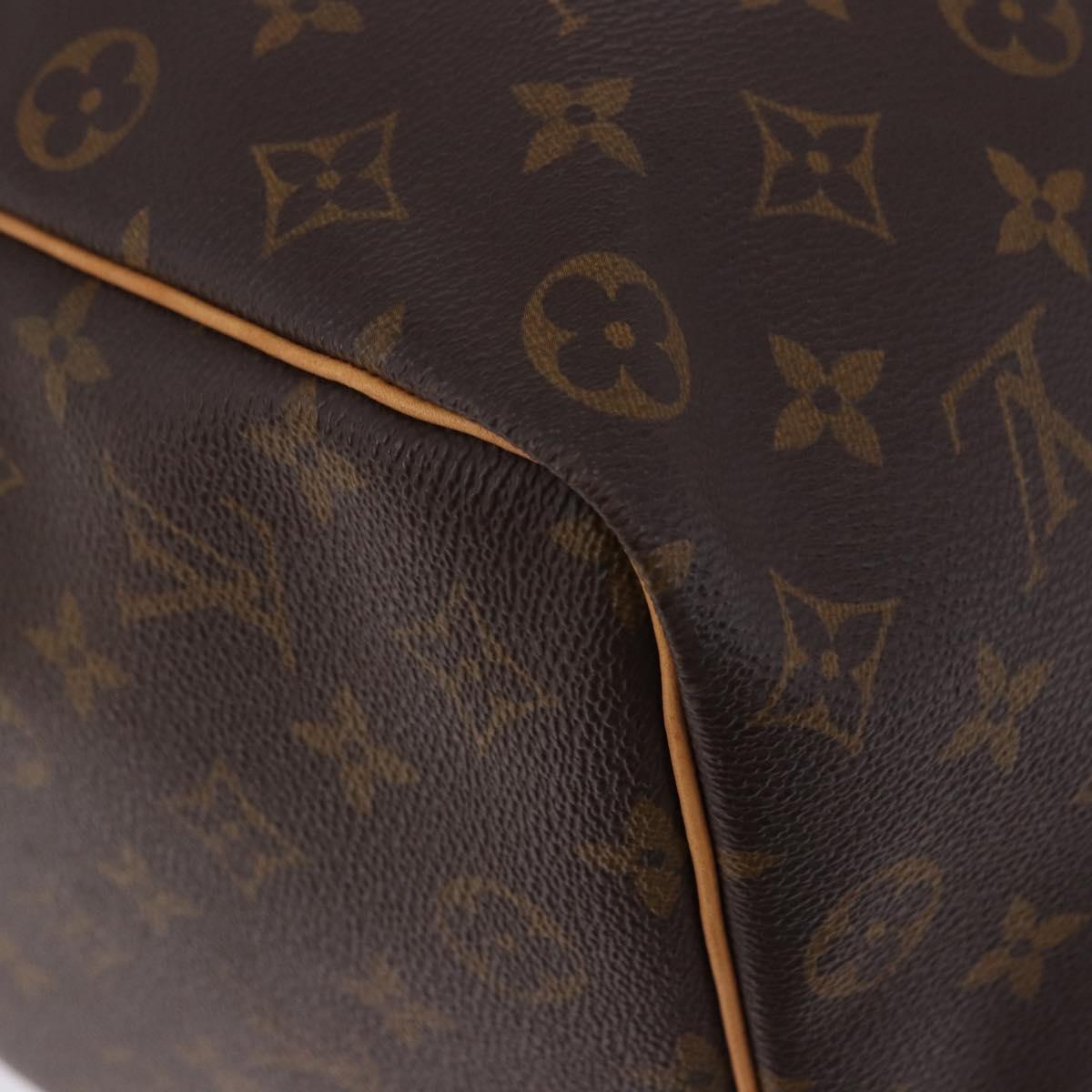 LOUIS VUITTON Monogram Keepall 50 Boston Bag M41426 LV Auth ka5297A