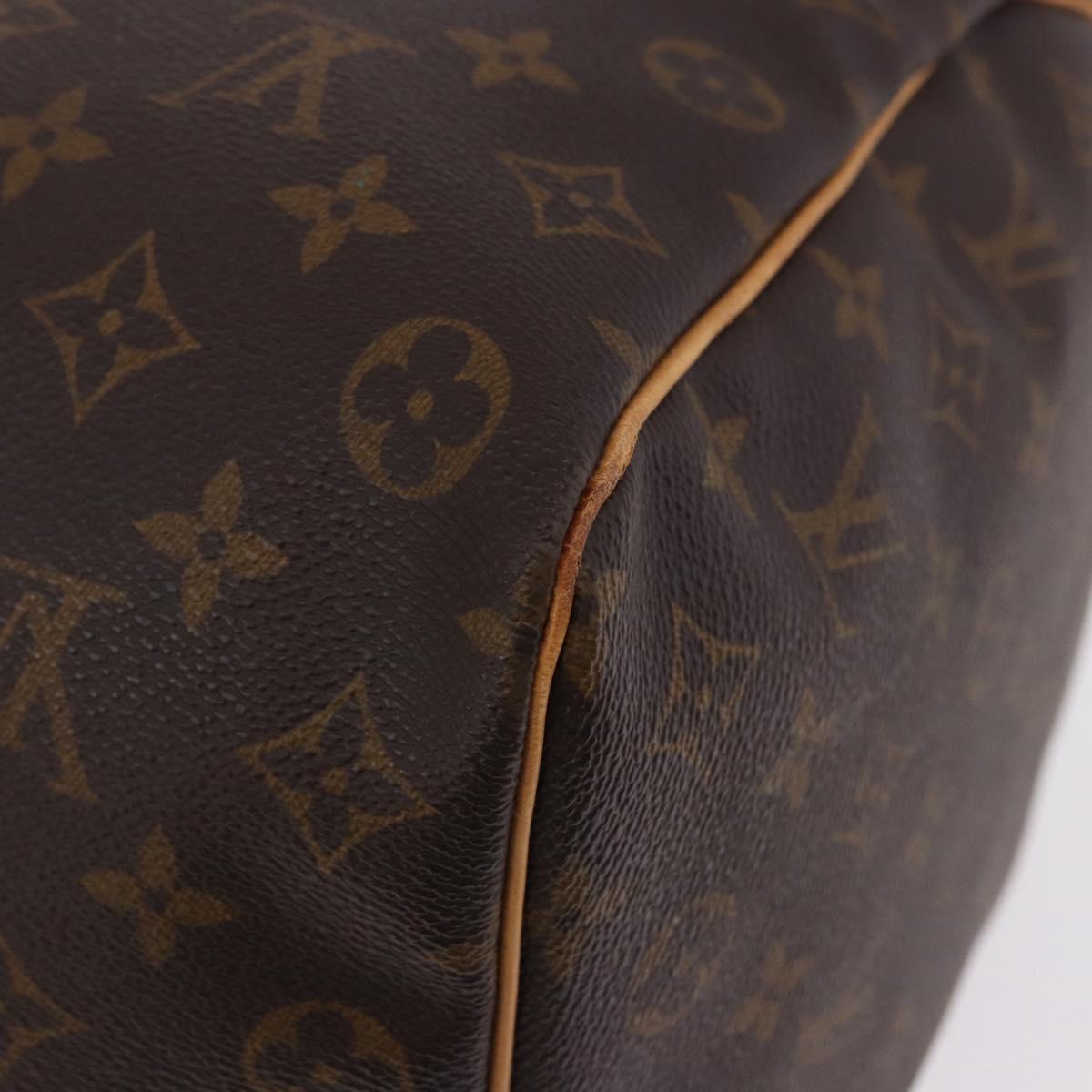 LOUIS VUITTON Monogram Keepall 50 Boston Bag M41426 LV Auth ka5297A