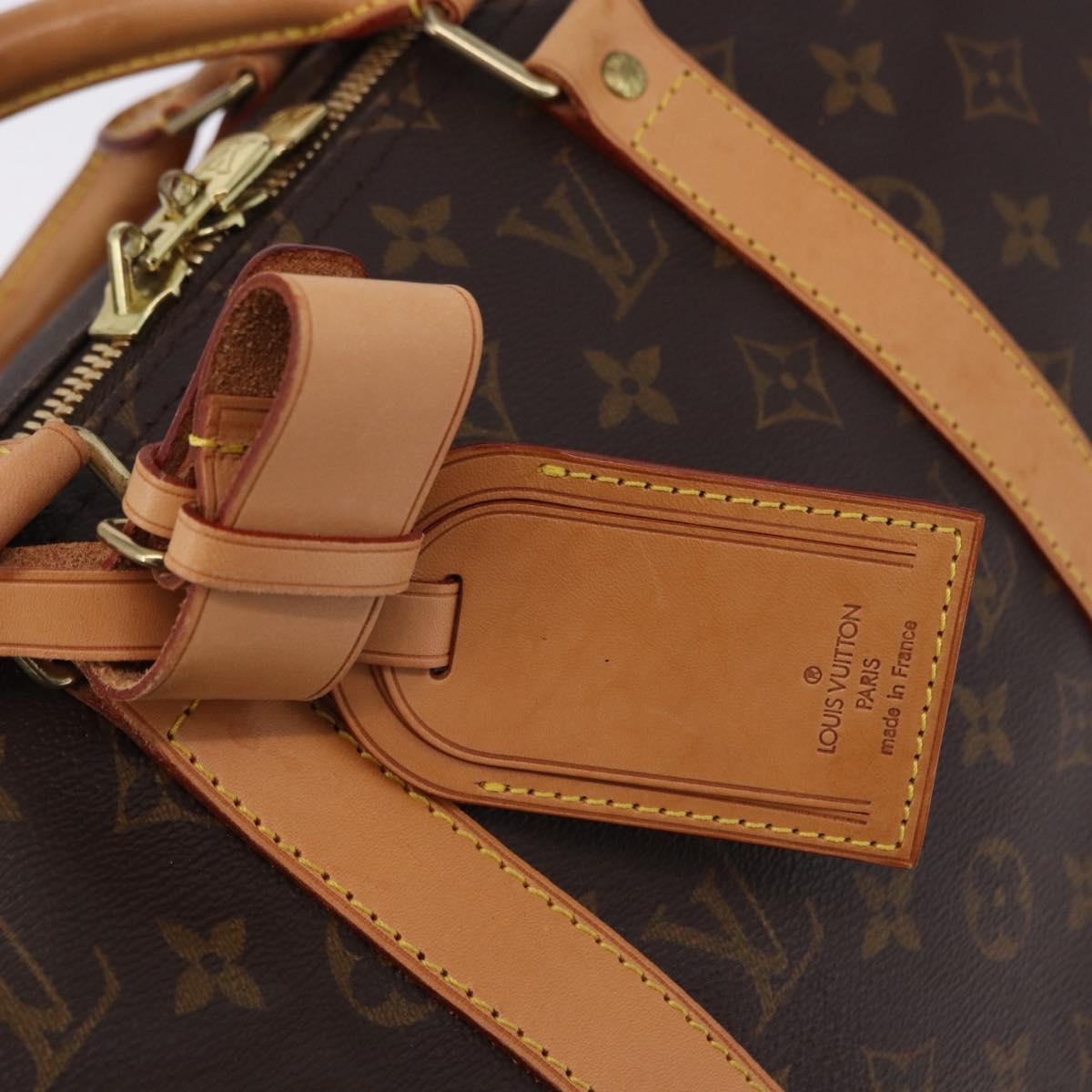 LOUIS VUITTON Monogram Keepall 50 Boston Bag M41426 LV Auth ka5297A