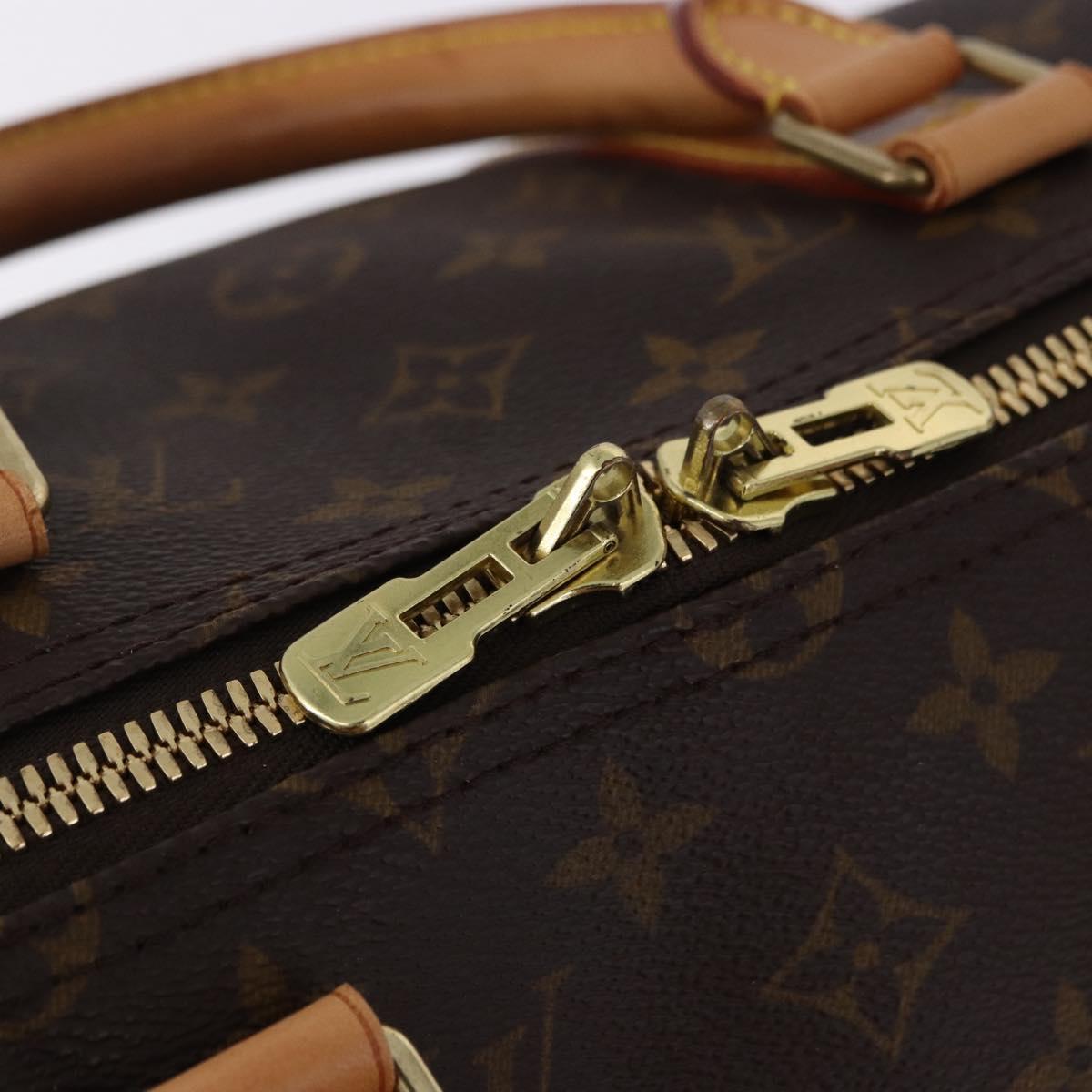 LOUIS VUITTON Monogram Keepall 50 Boston Bag M41426 LV Auth ka5297A