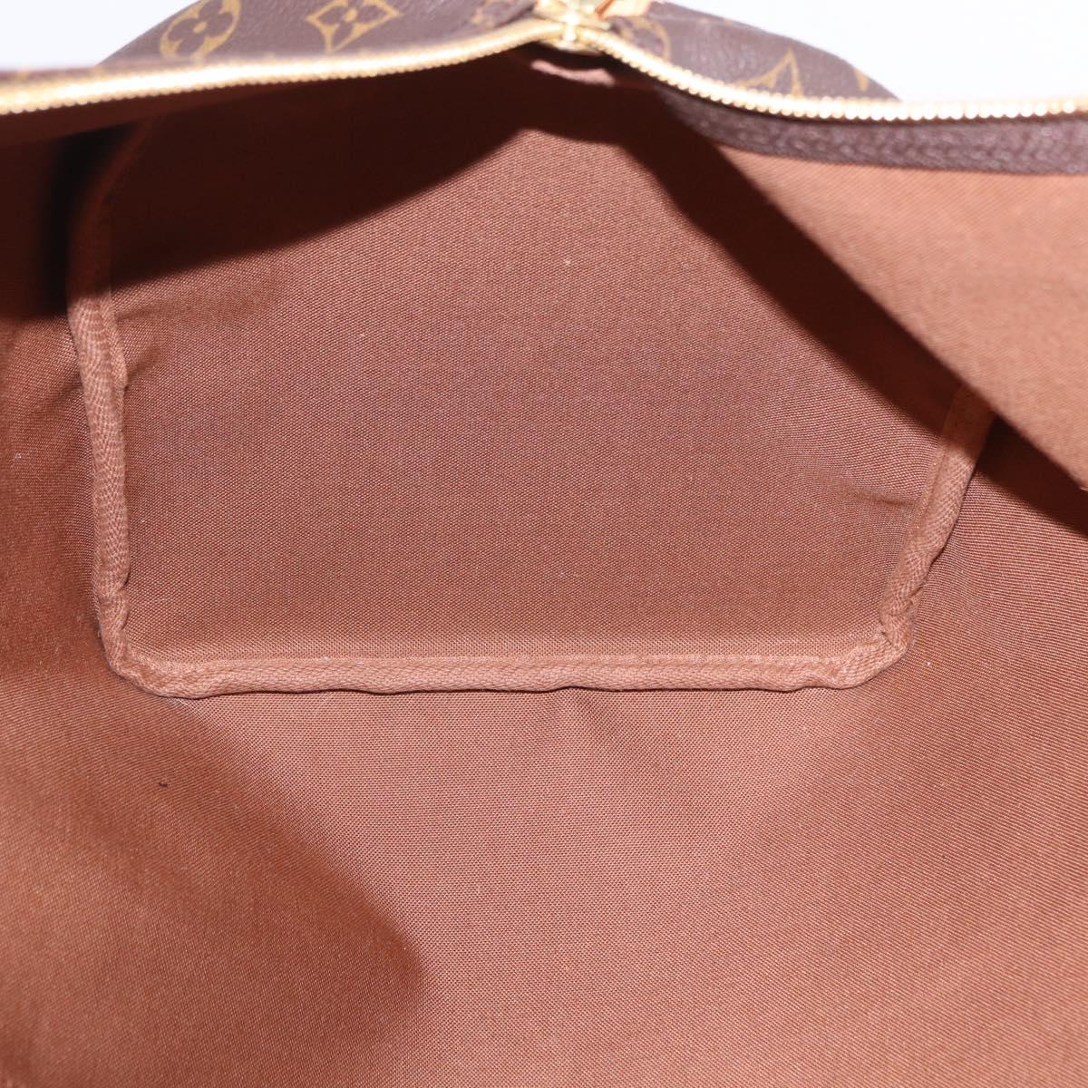 LOUIS VUITTON Monogram Keepall 50 Boston Bag M41426 LV Auth ka5297A
