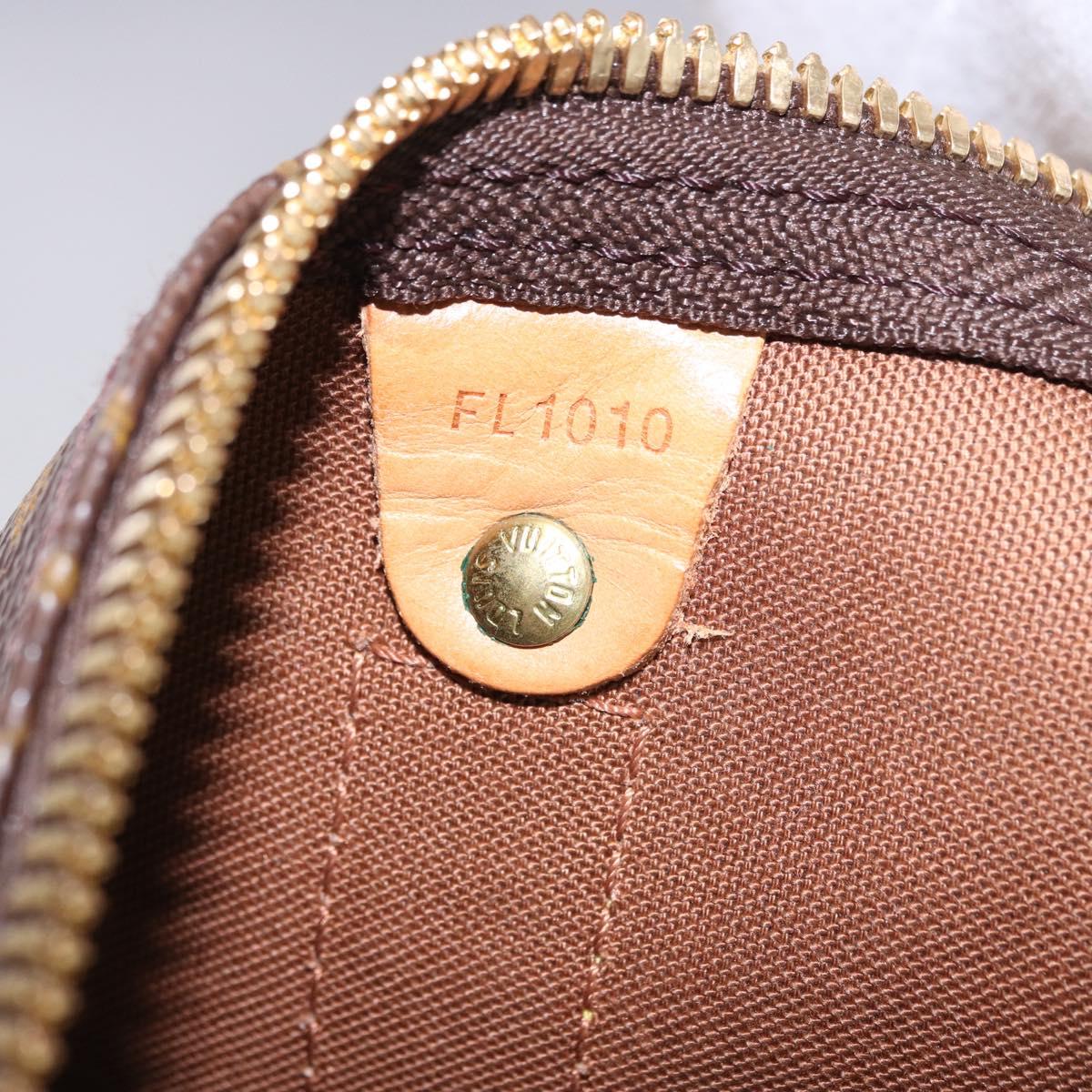 LOUIS VUITTON Monogram Keepall 50 Boston Bag M41426 LV Auth ka5297A