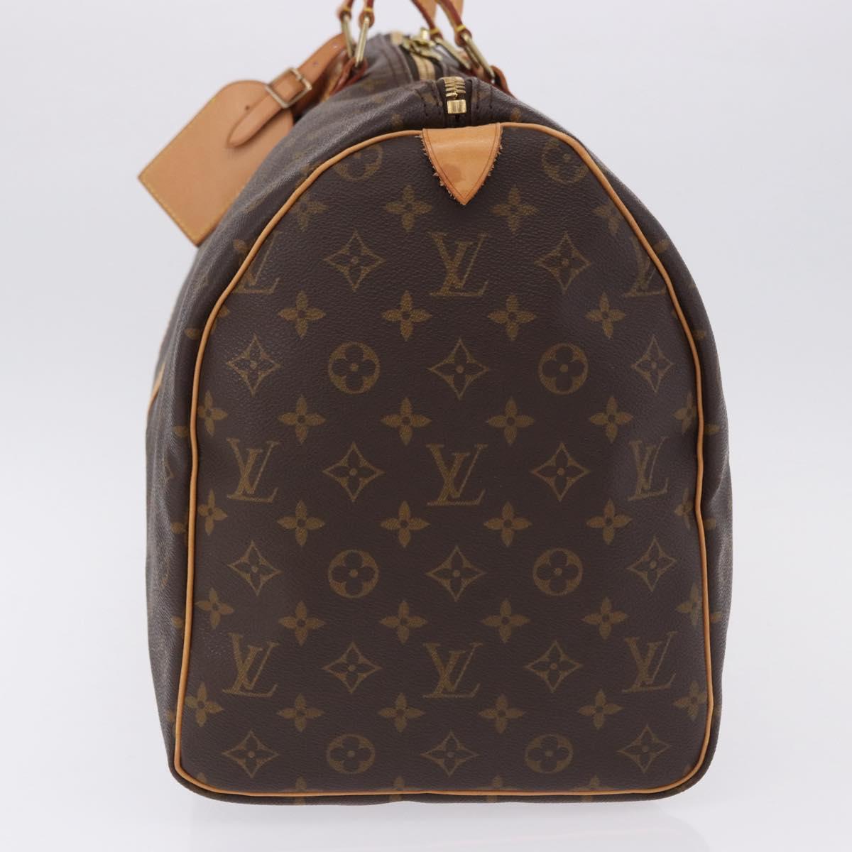 LOUIS VUITTON Monogram Keepall 50 Boston Bag M41426 LV Auth ka5297A
