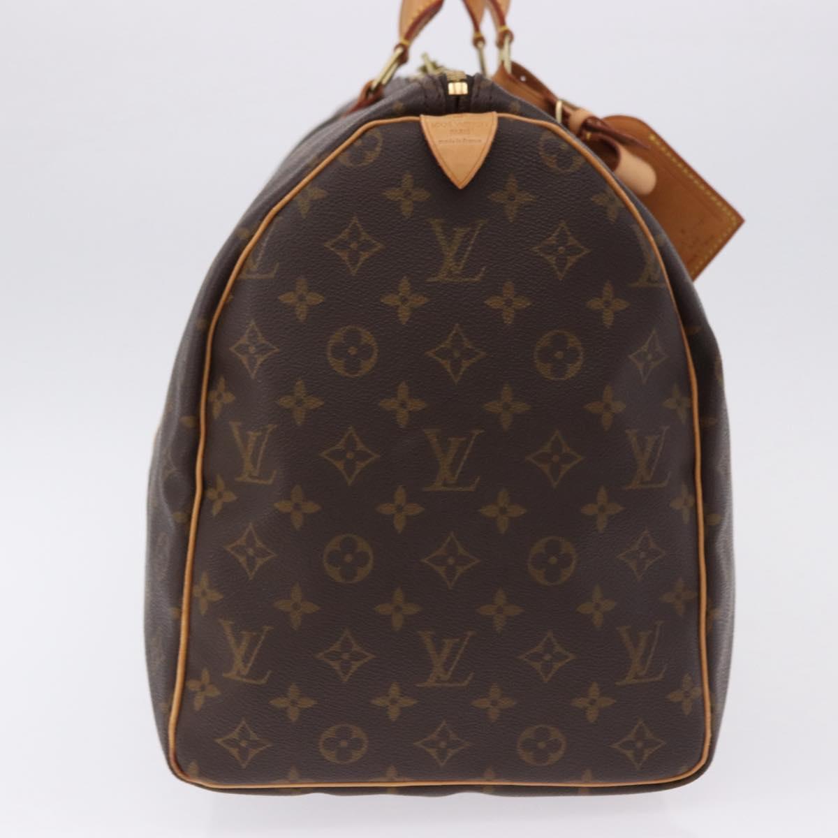 LOUIS VUITTON Monogram Keepall 50 Boston Bag M41426 LV Auth ka5297A