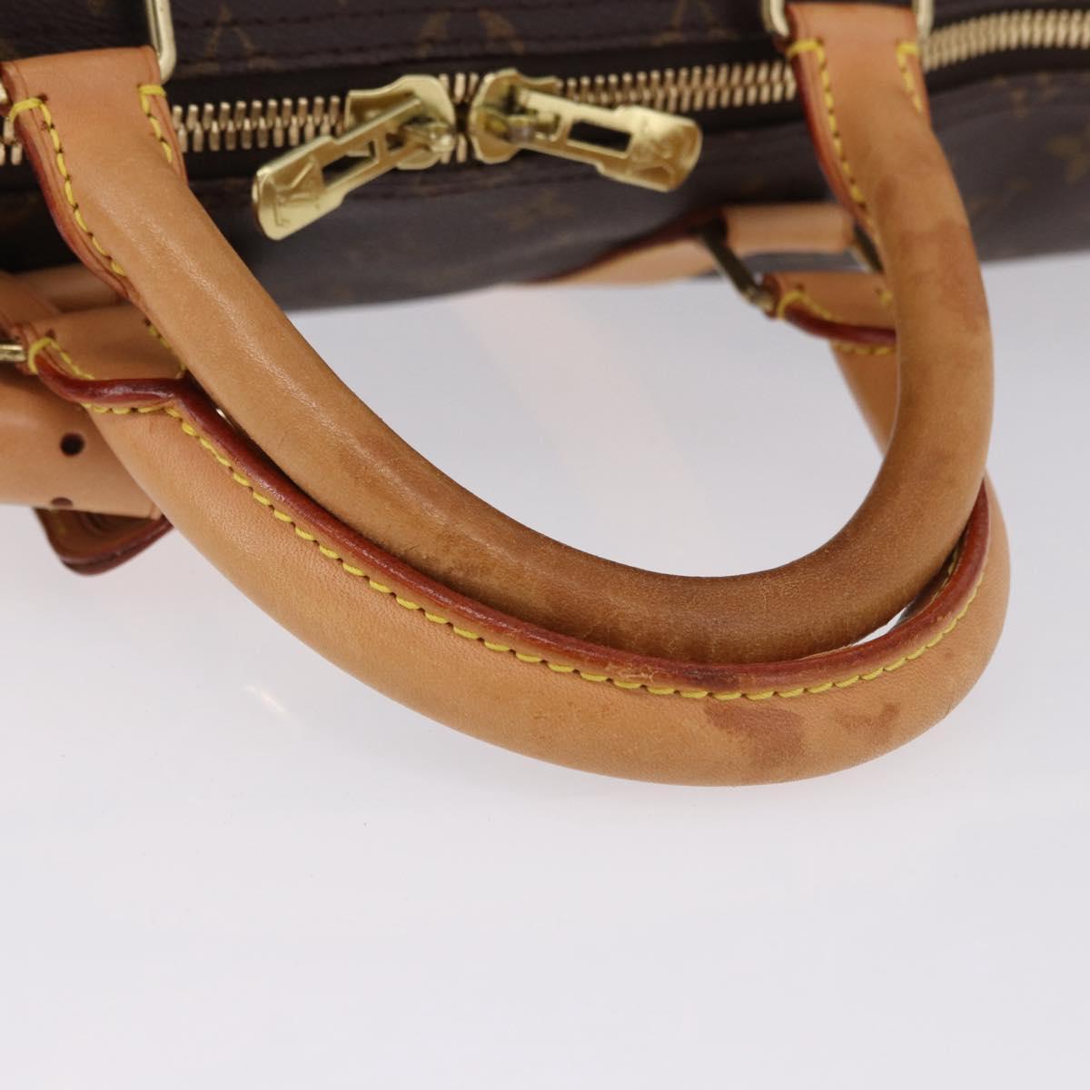 LOUIS VUITTON Monogram Keepall 50 Boston Bag M41426 LV Auth ka5297A