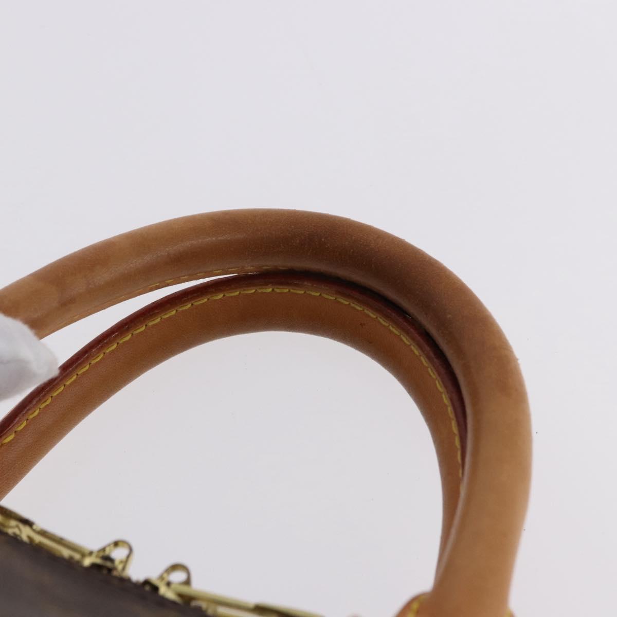 LOUIS VUITTON Monogram Keepall 50 Boston Bag M41426 LV Auth ka5297A
