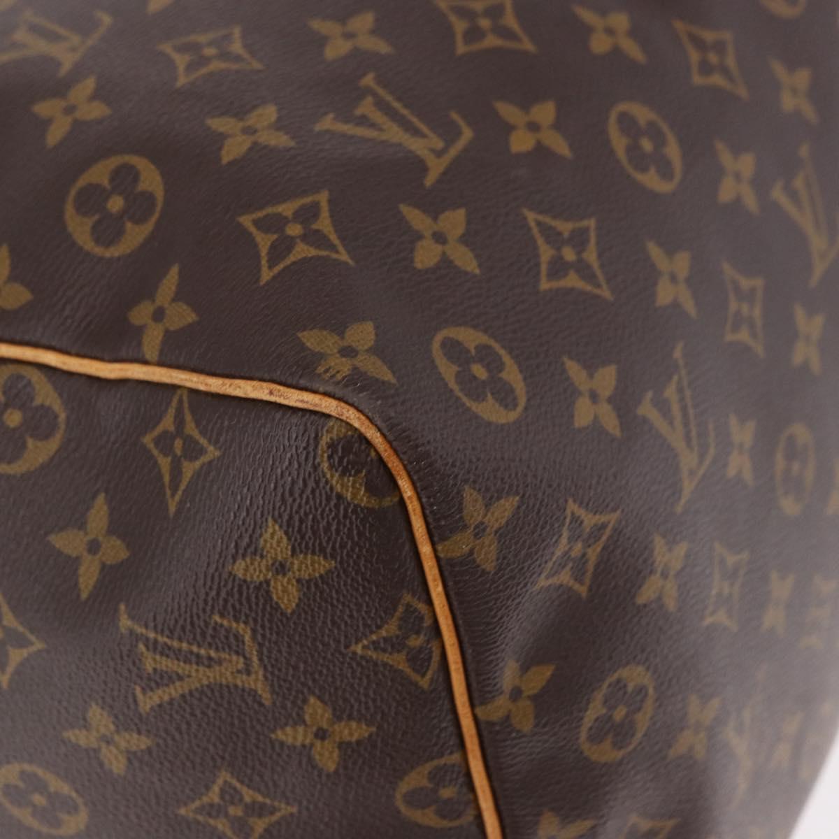 LOUIS VUITTON Monogram Keepall 60 Boston Bag M41422 LV Auth ka5298