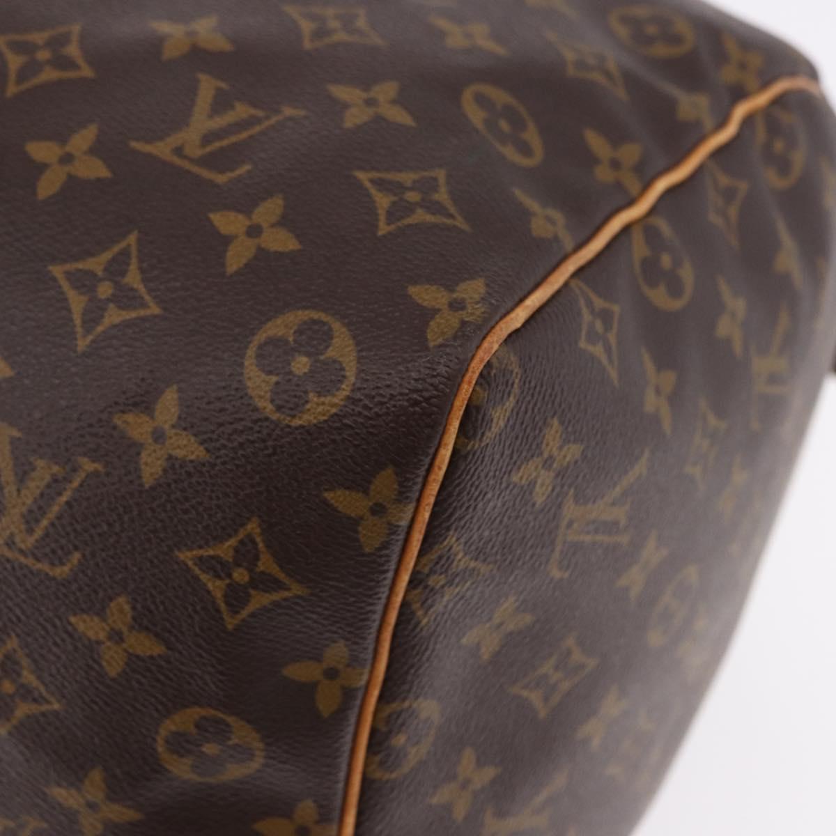 LOUIS VUITTON Monogram Keepall 60 Boston Bag M41422 LV Auth ka5298