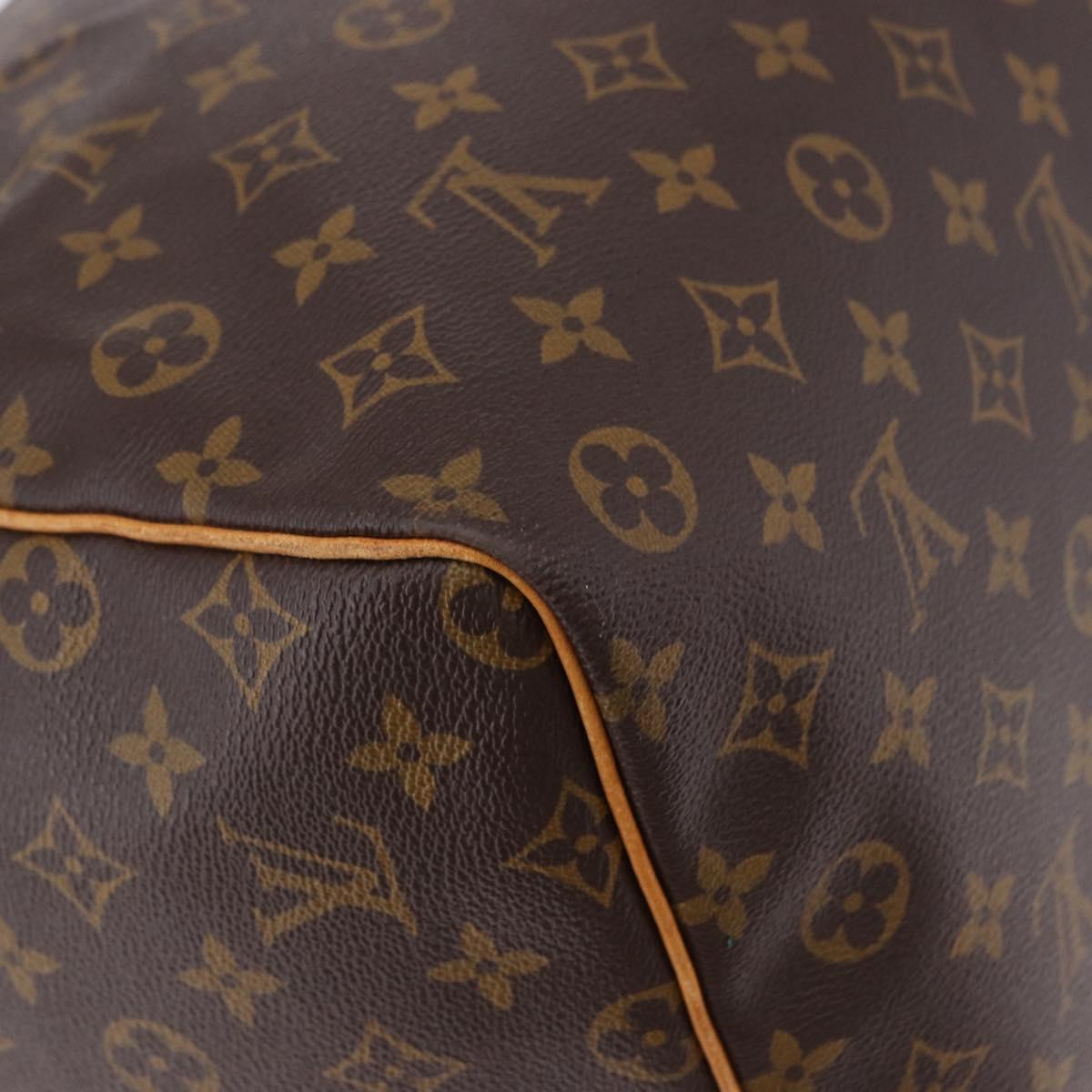 LOUIS VUITTON Monogram Keepall 60 Boston Bag M41422 LV Auth ka5298