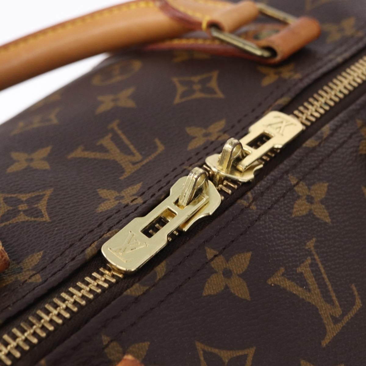 LOUIS VUITTON Monogram Keepall 60 Boston Bag M41422 LV Auth ka5298
