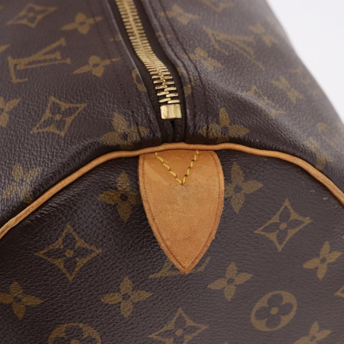 LOUIS VUITTON Monogram Keepall 60 Boston Bag M41422 LV Auth ka5298