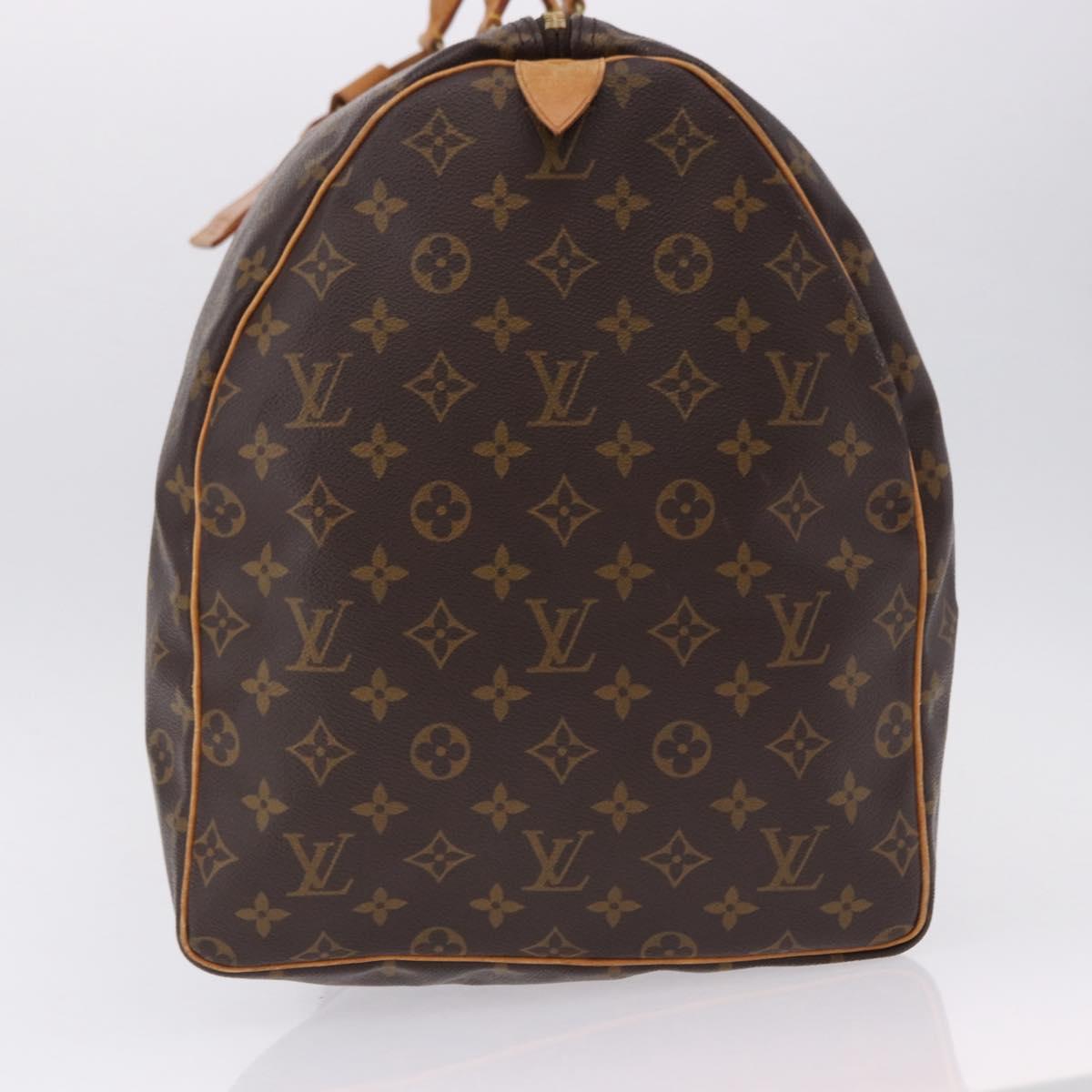 LOUIS VUITTON Monogram Keepall 60 Boston Bag M41422 LV Auth ka5298