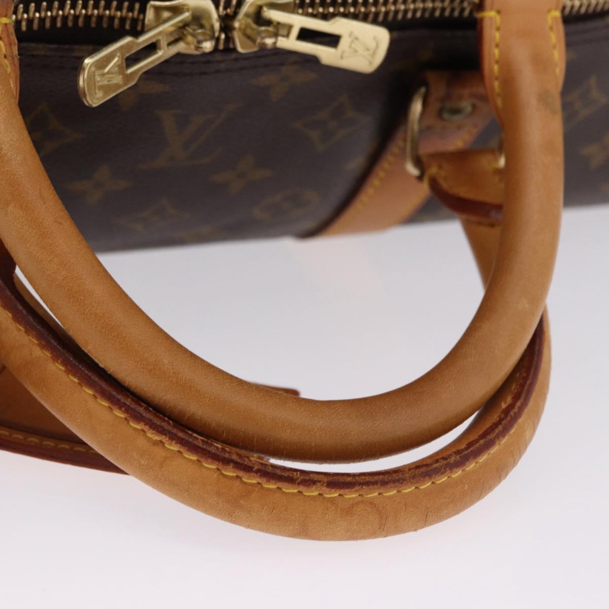 LOUIS VUITTON Monogram Keepall 60 Boston Bag M41422 LV Auth ka5298