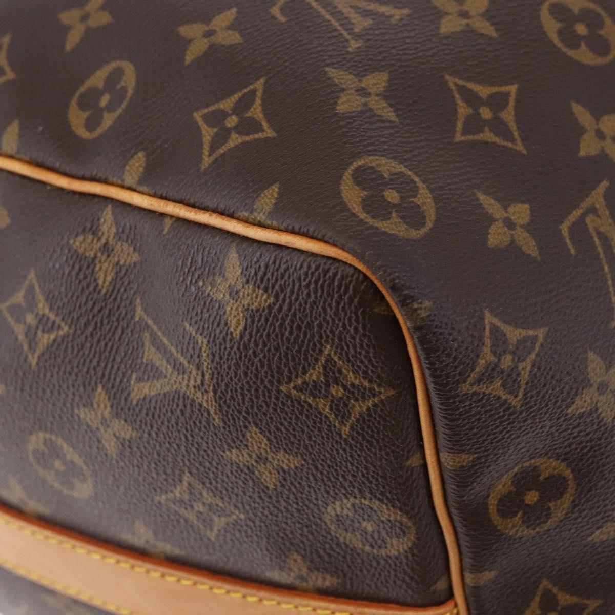 LOUIS VUITTON Monogram Keepall Bandouliere 50 Boston Bag M41416 LV Auth ka5299
