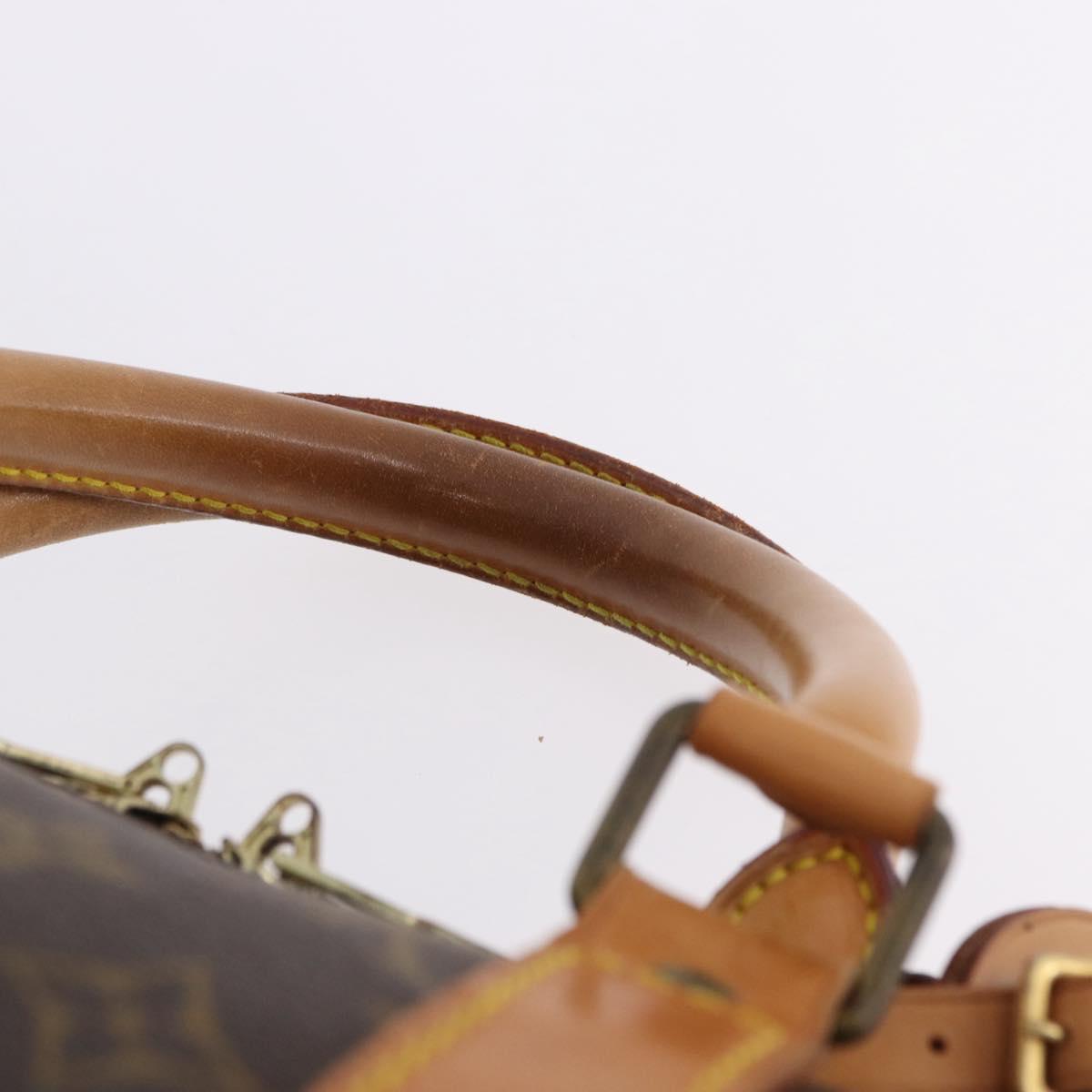 LOUIS VUITTON Monogram Keepall Bandouliere 50 Boston Bag M41416 LV Auth ka5299
