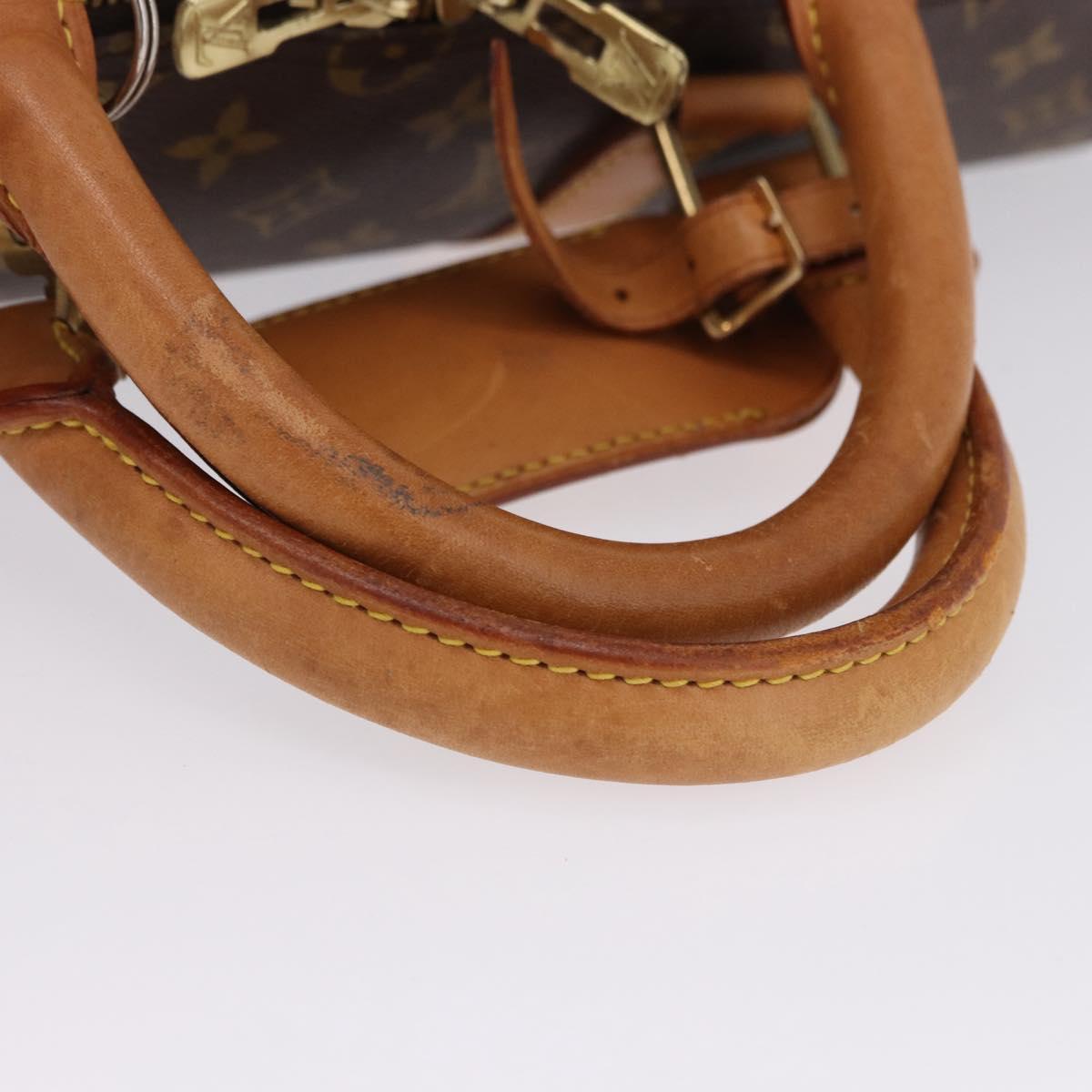 LOUIS VUITTON Monogram Keepall Bandouliere 50 Boston Bag M41416 LV Auth ka5300