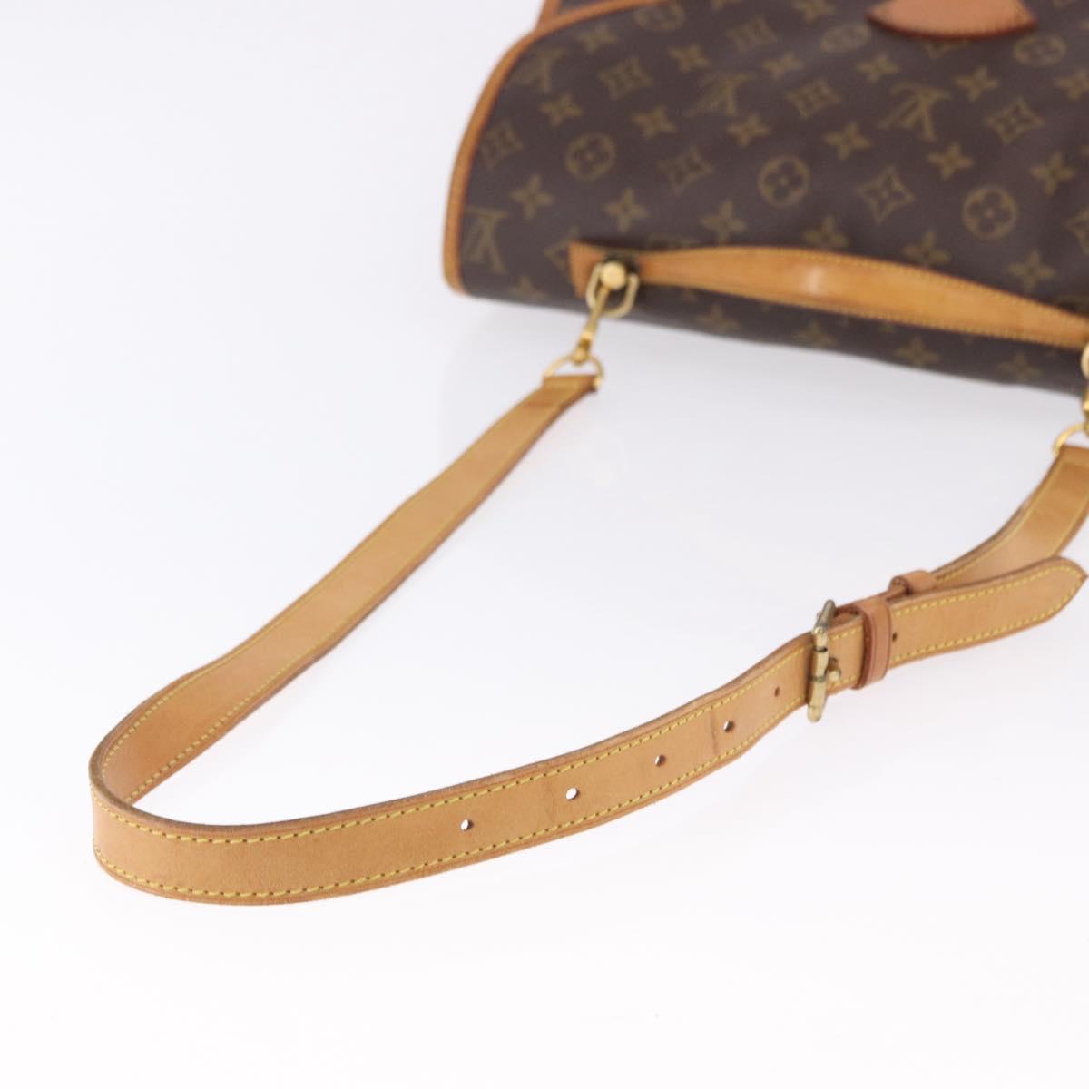LOUIS VUITTON Monogram Beverly MM Shoulder Bag M40121 LV Auth ka5305
