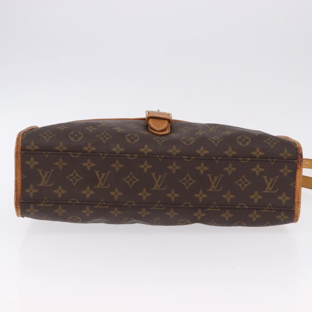 LOUIS VUITTON Monogram Beverly MM Shoulder Bag M40121 LV Auth ka5305