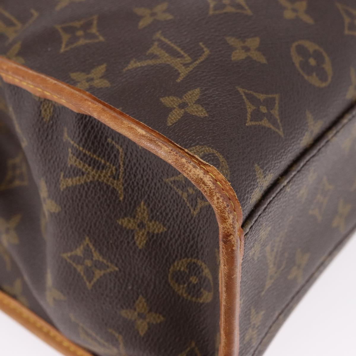 LOUIS VUITTON Monogram Beverly MM Shoulder Bag M40121 LV Auth ka5305