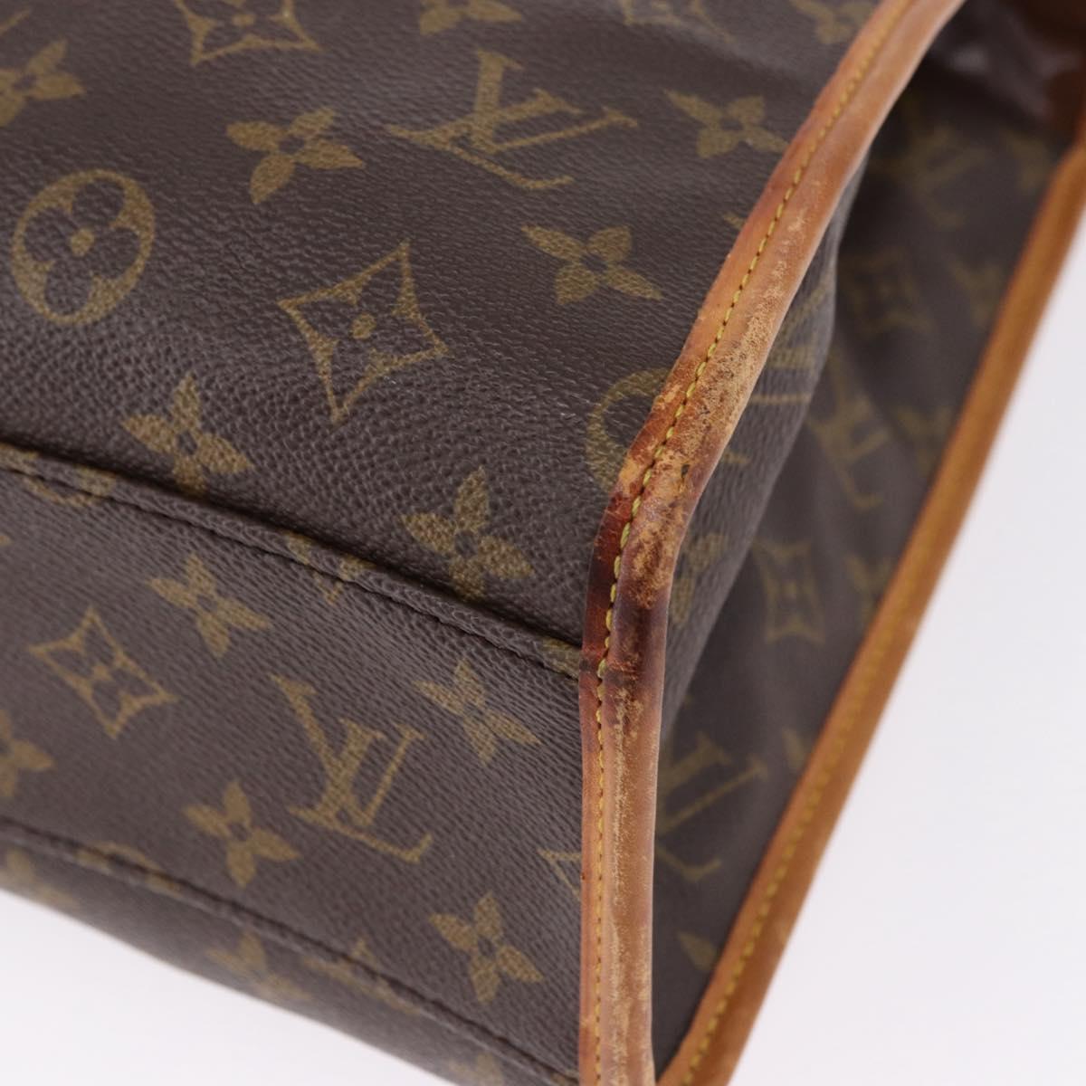 LOUIS VUITTON Monogram Beverly MM Shoulder Bag M40121 LV Auth ka5305