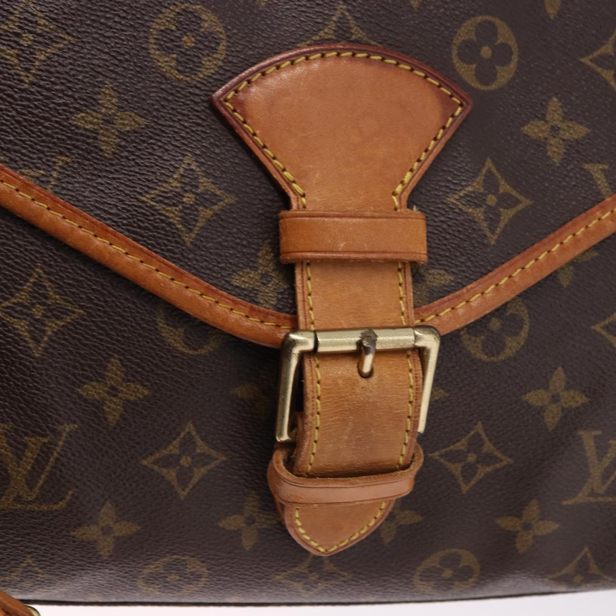 LOUIS VUITTON Monogram Beverly MM Shoulder Bag M40121 LV Auth ka5305