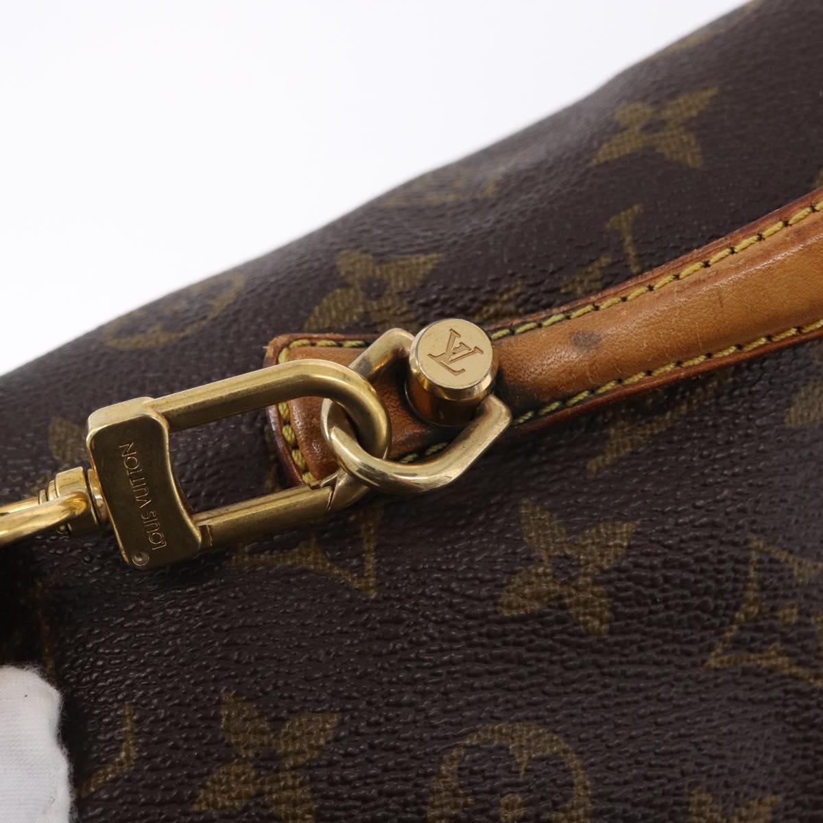 LOUIS VUITTON Monogram Beverly MM Shoulder Bag M40121 LV Auth ka5305
