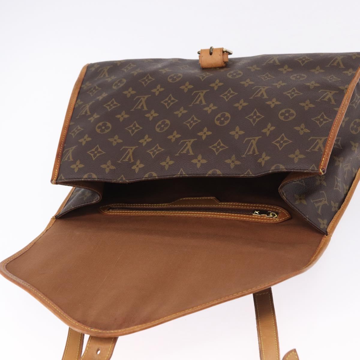 LOUIS VUITTON Monogram Beverly MM Shoulder Bag M40121 LV Auth ka5305