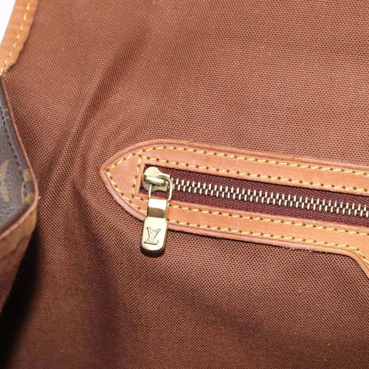 LOUIS VUITTON Monogram Beverly MM Shoulder Bag M40121 LV Auth ka5305