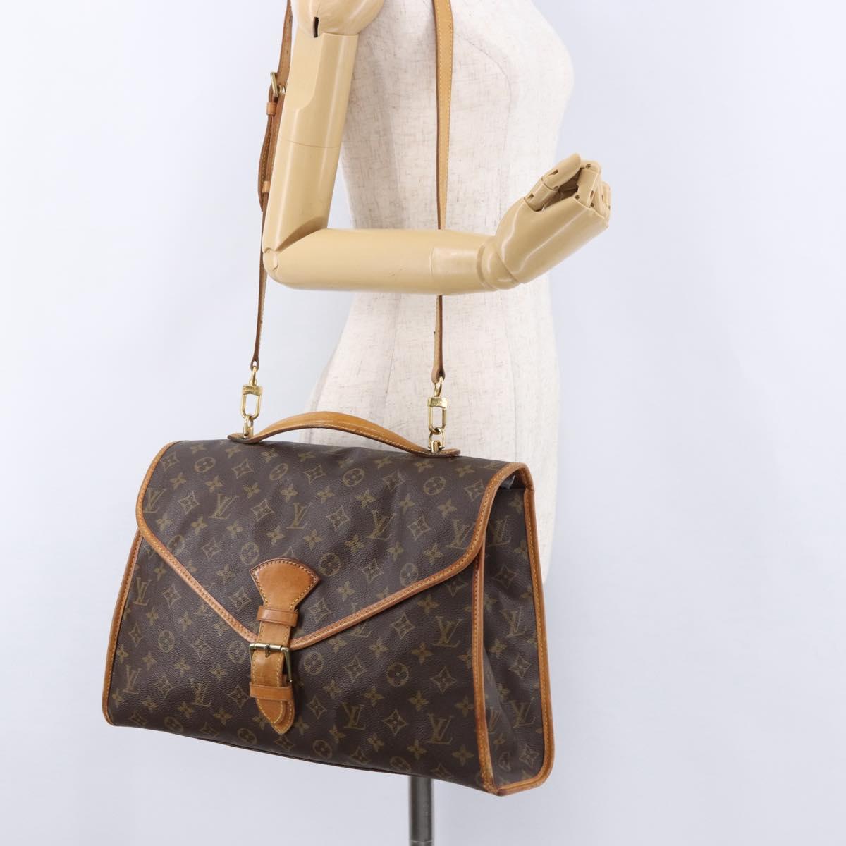 LOUIS VUITTON Monogram Beverly MM Shoulder Bag M40121 LV Auth ka5305