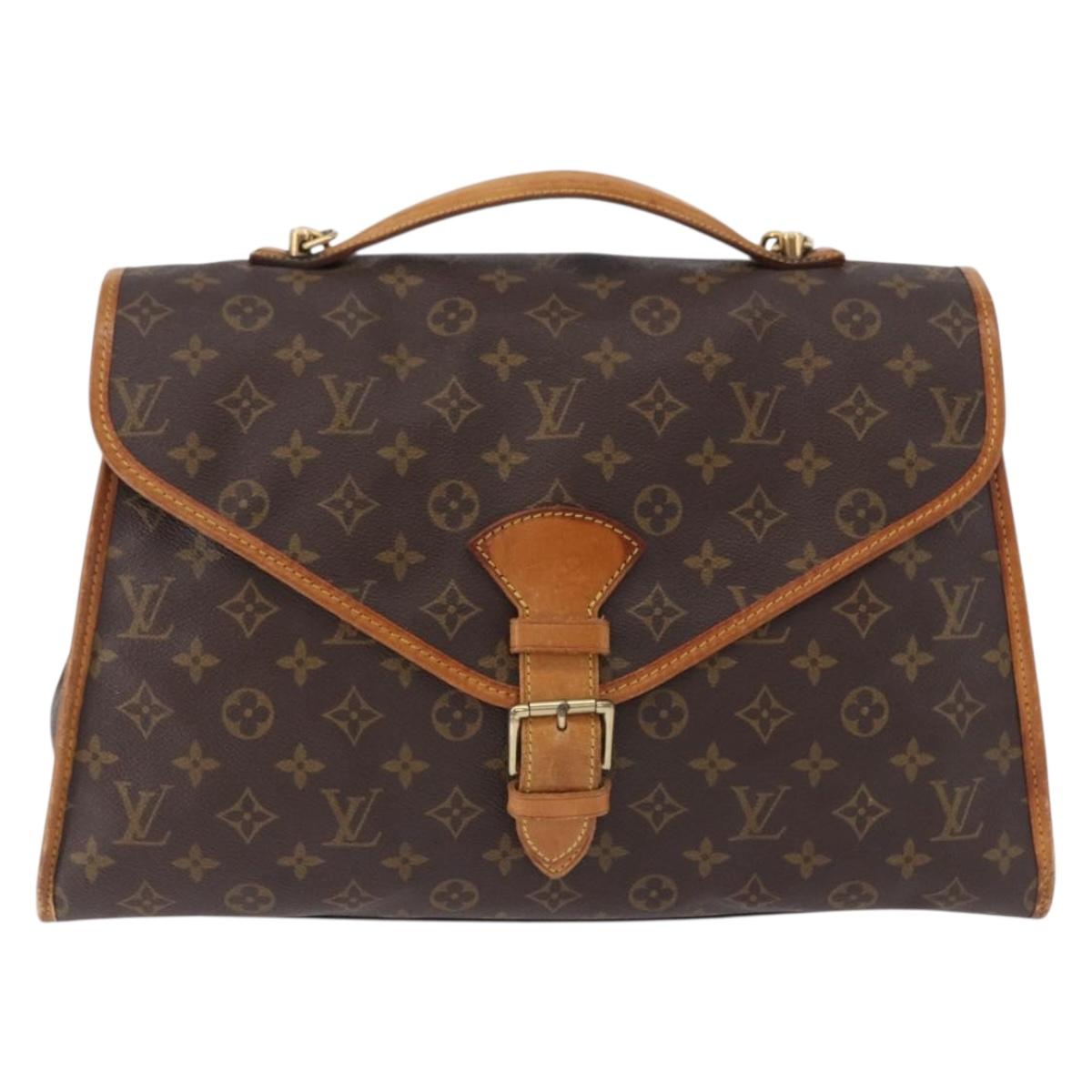 LOUIS VUITTON Monogram Beverly MM Shoulder Bag M40121 LV Auth ka5305