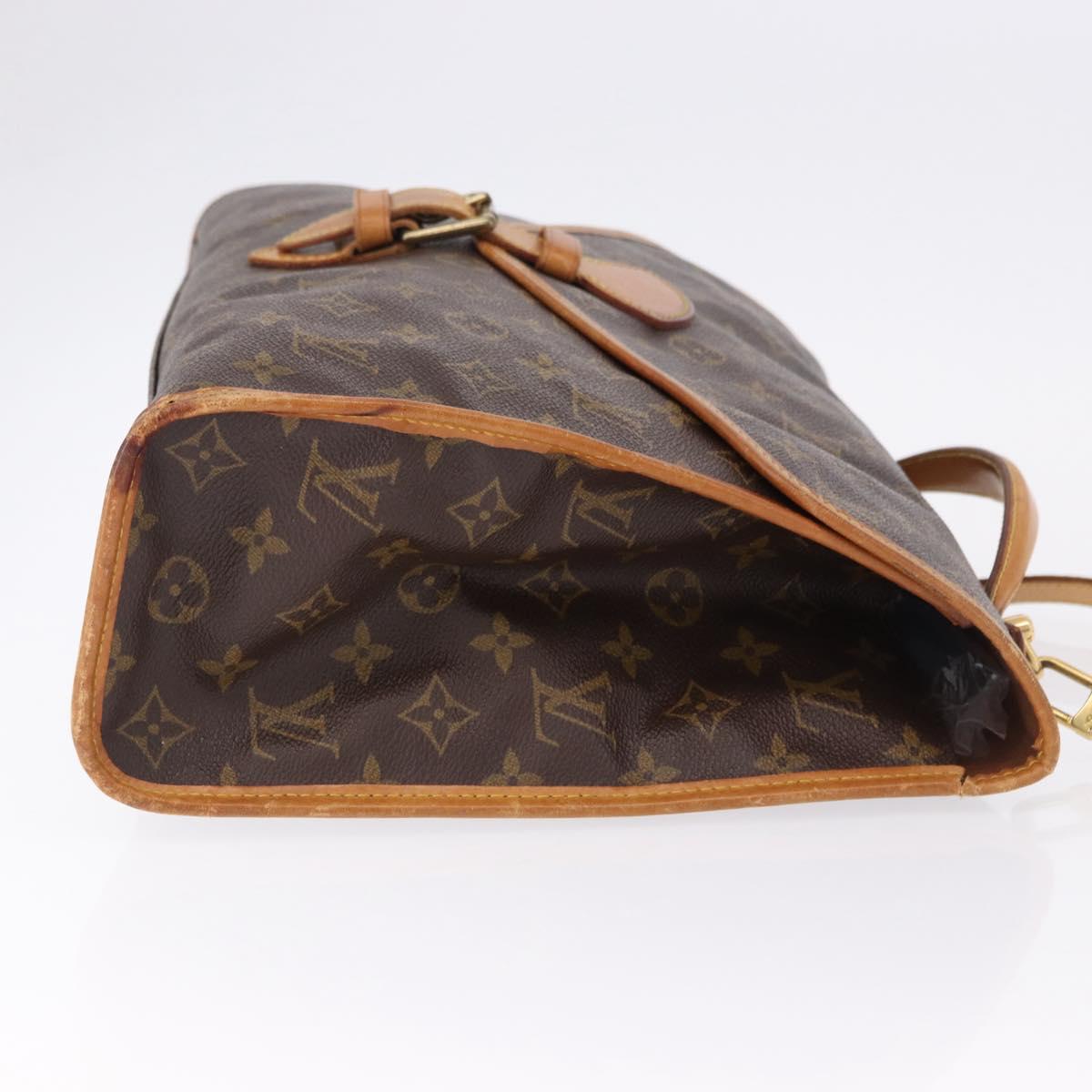 LOUIS VUITTON Monogram Beverly MM Shoulder Bag M40121 LV Auth ka5305