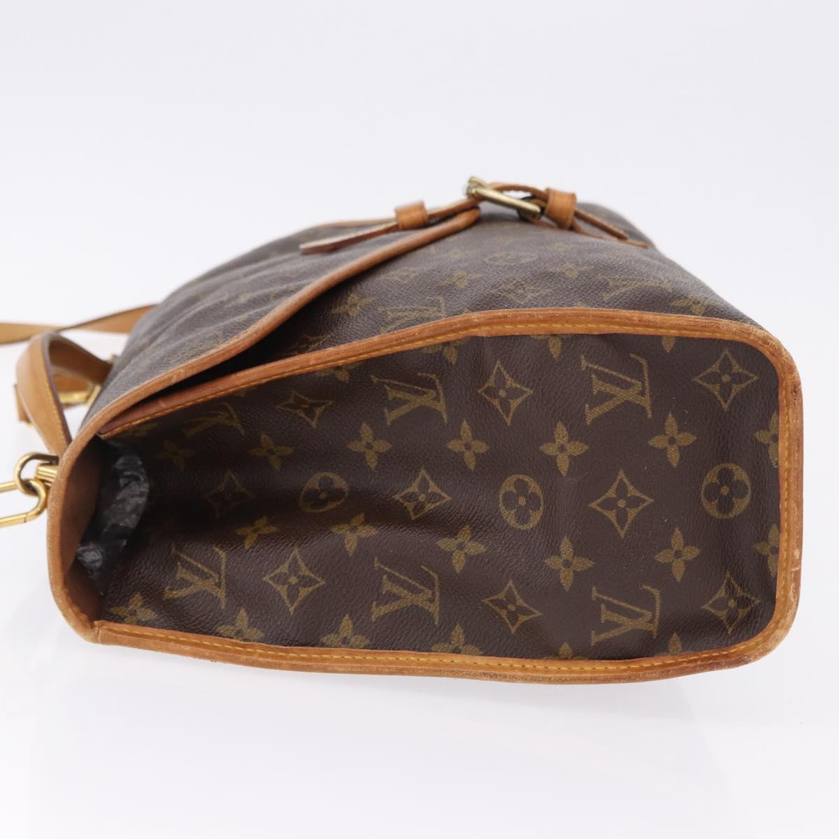 LOUIS VUITTON Monogram Beverly MM Shoulder Bag M40121 LV Auth ka5305