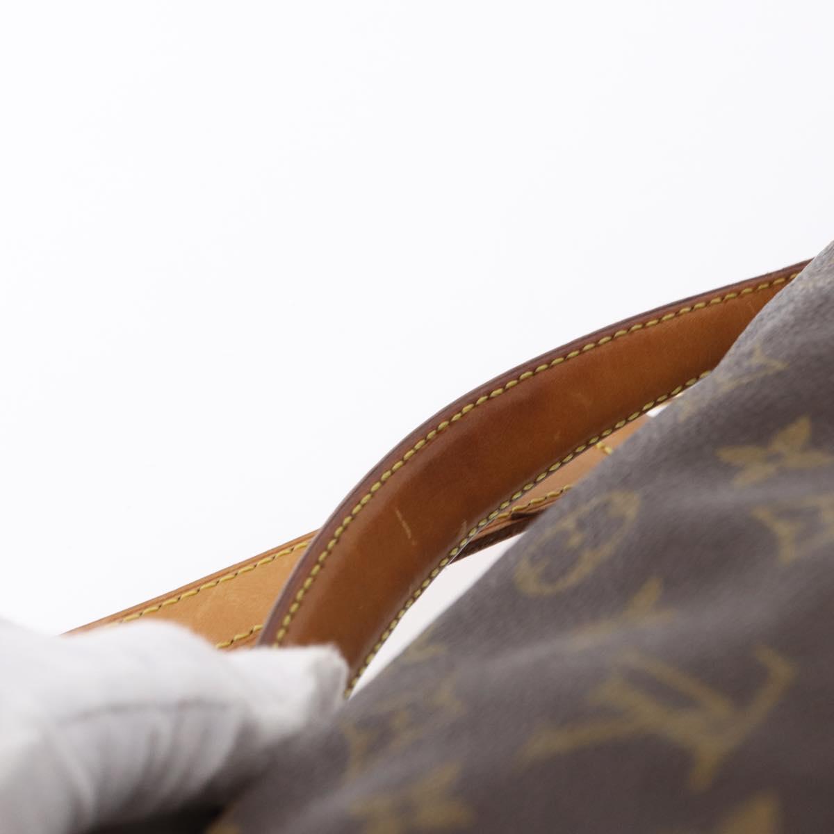 LOUIS VUITTON Monogram Beverly MM Shoulder Bag M40121 LV Auth ka5305