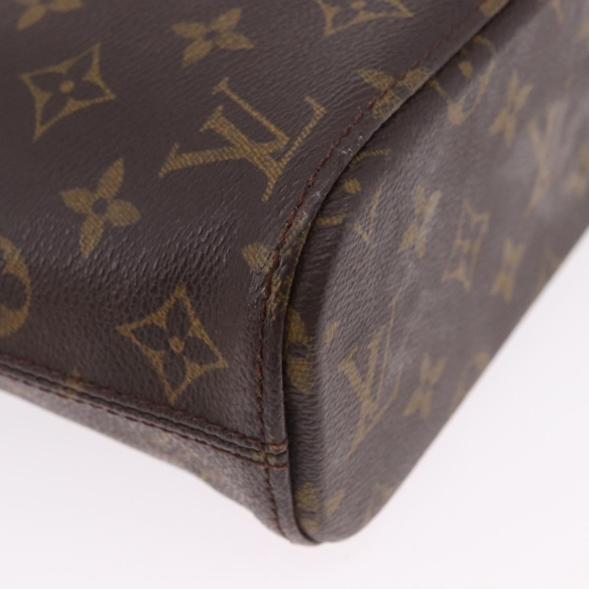 LOUIS VUITTON Monogram Vavin PM Tote Bag M51172 LV Auth ka5306