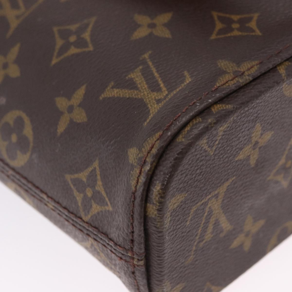 LOUIS VUITTON Monogram Vavin PM Tote Bag M51172 LV Auth ka5306