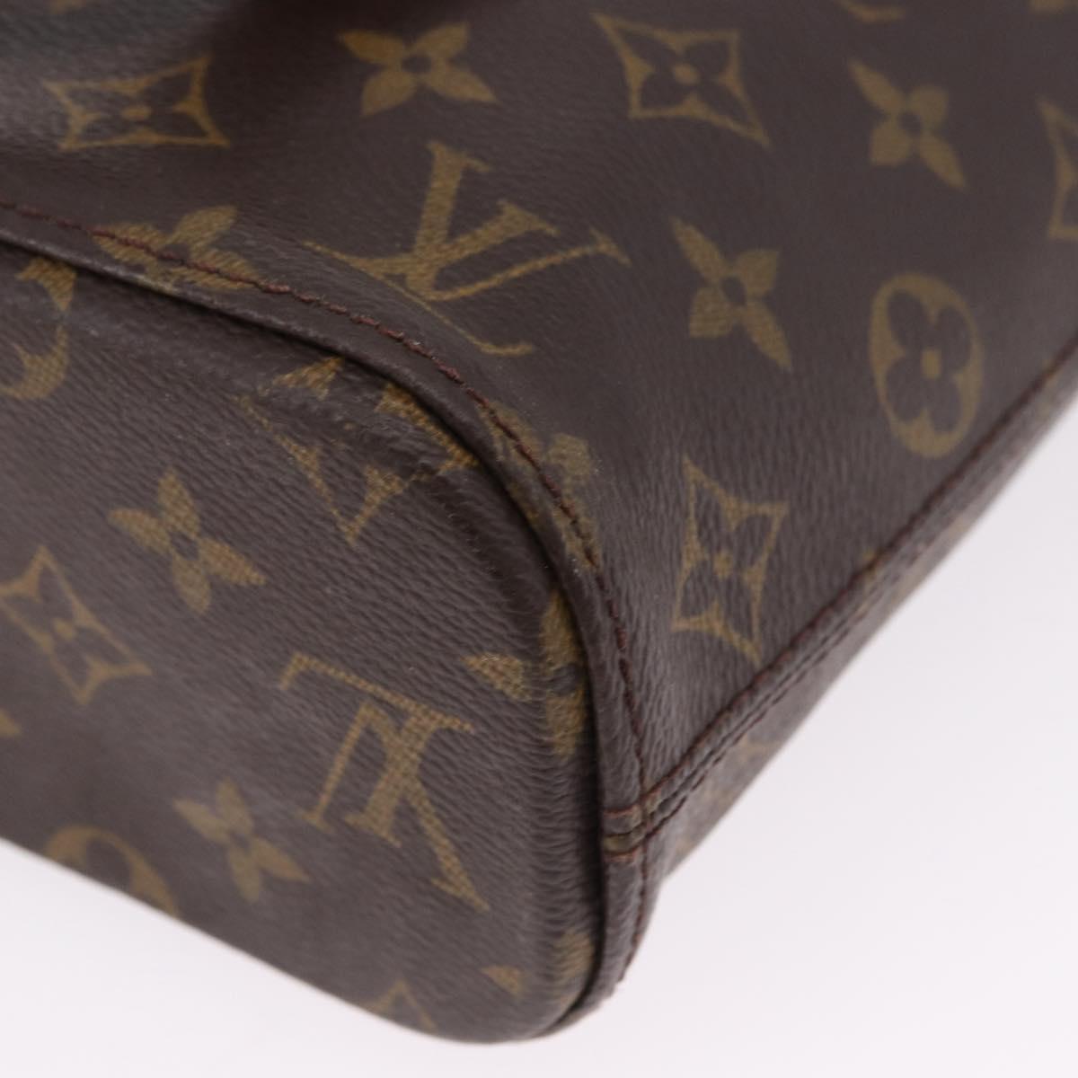 LOUIS VUITTON Monogram Vavin PM Tote Bag M51172 LV Auth ka5306